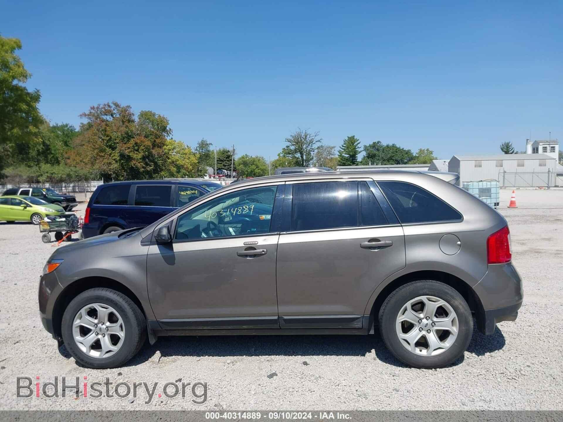 2014 FORD EDGE - VIN: 2FMDK3JC5EBA37195 - Photo 14