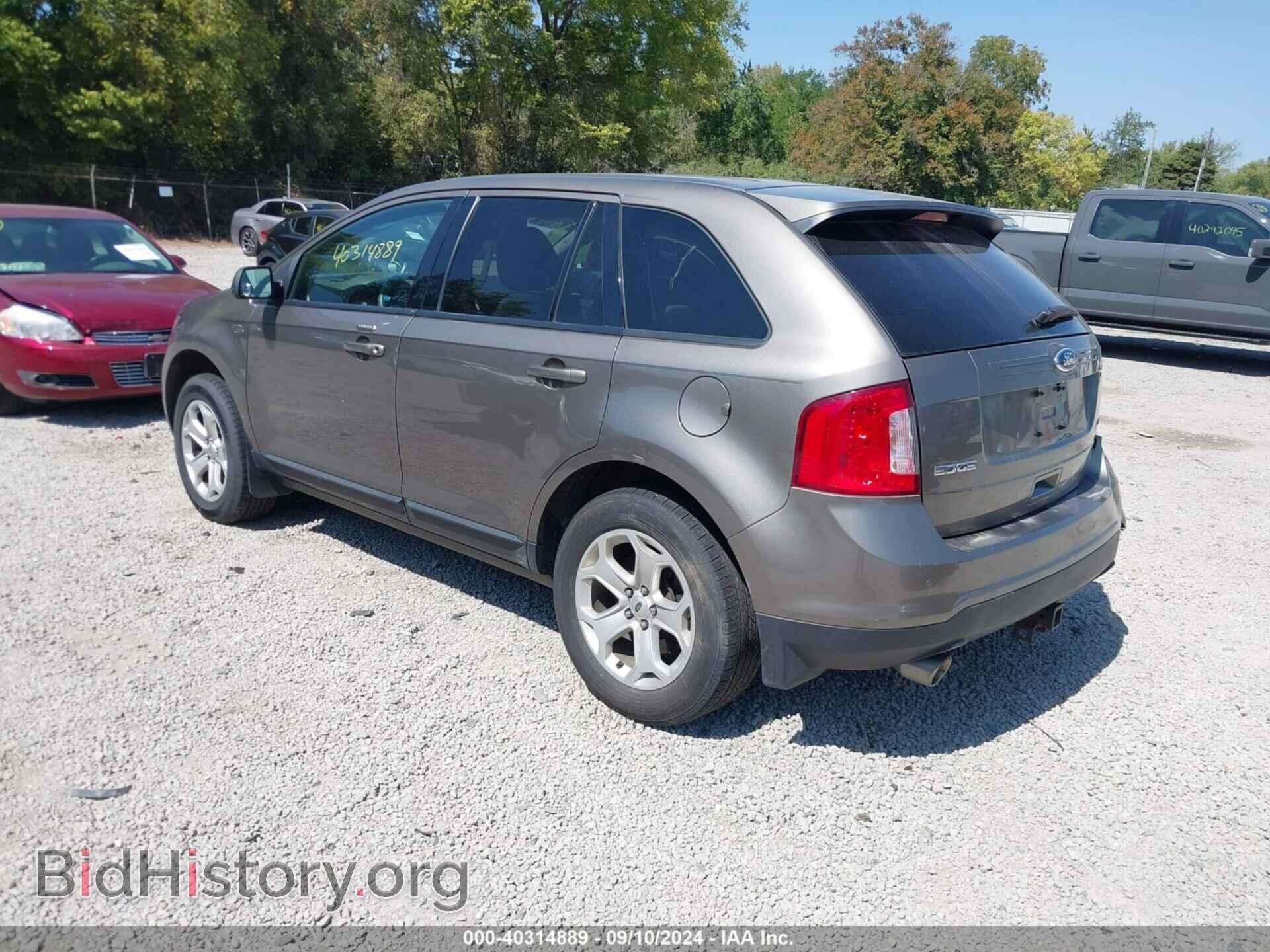 2014 FORD EDGE - VIN: 2FMDK3JC5EBA37195 - Photo 3