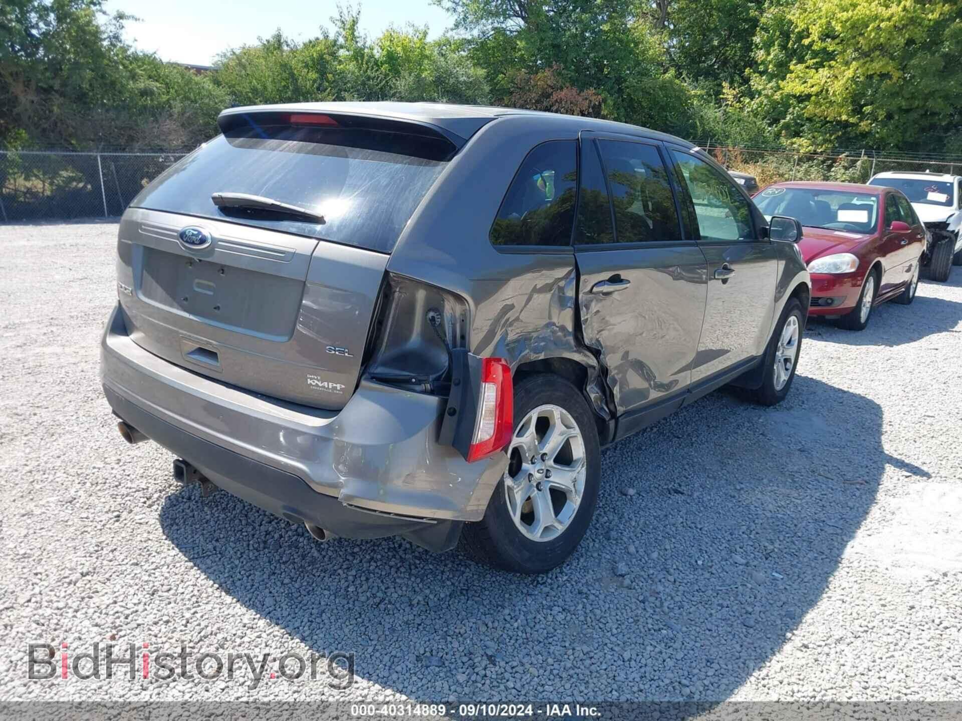 2014 FORD EDGE - VIN: 2FMDK3JC5EBA37195 - Photo 4