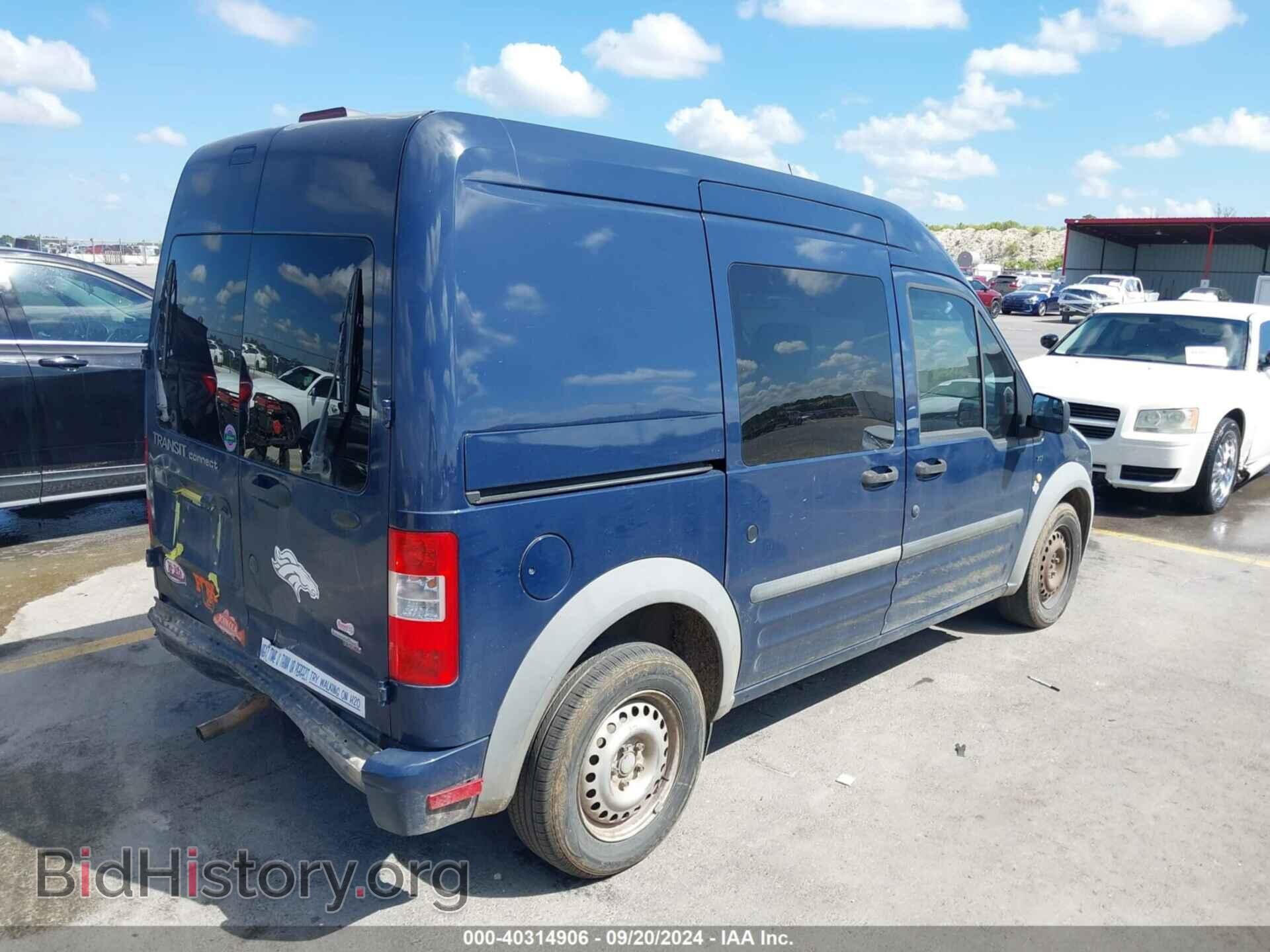 2013 FORD TRANSIT CONNECT - VIN: NM0LS6BNXDT151187 - Фото 4