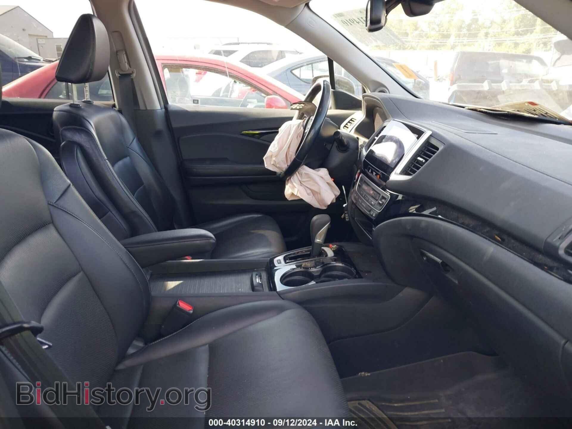 2017 HONDA RIDGELINE - VIN: 5FPYK3F7XHB019839 - Фото 5