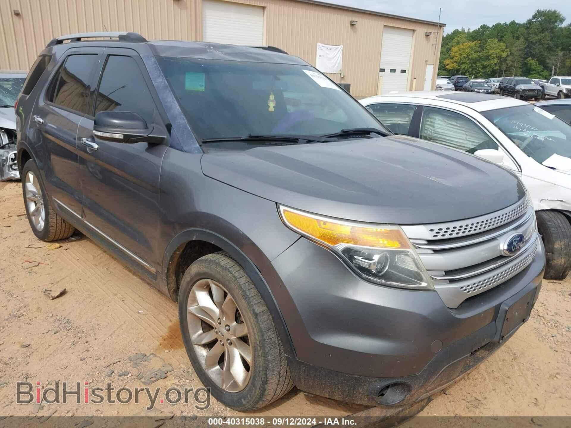 Photo 1FM5K8D86EGB33659 - FORD EXPLORER 2014