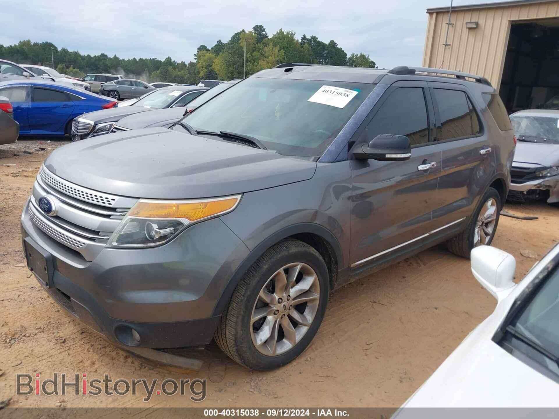2014 FORD EXPLORER - VIN: 1FM5K8D86EGB33659 - Photo 2