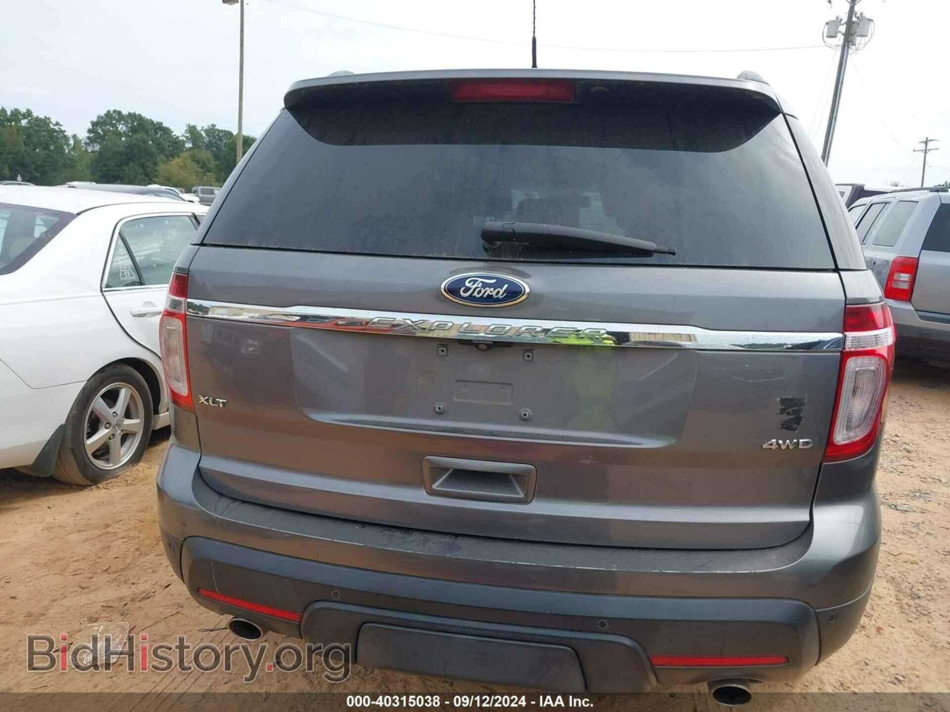 2014 FORD EXPLORER - VIN: 1FM5K8D86EGB33659 - Photo 16