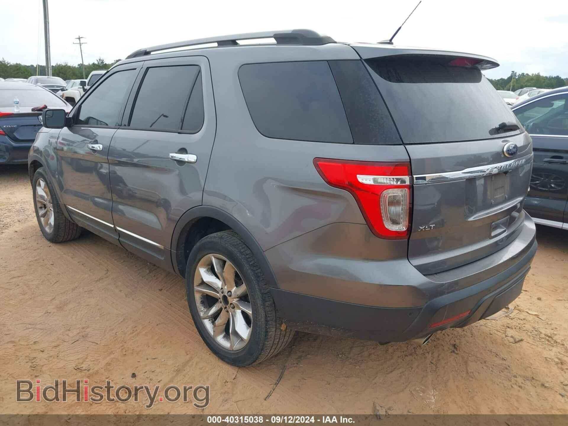 2014 FORD EXPLORER - VIN: 1FM5K8D86EGB33659 - Photo 3