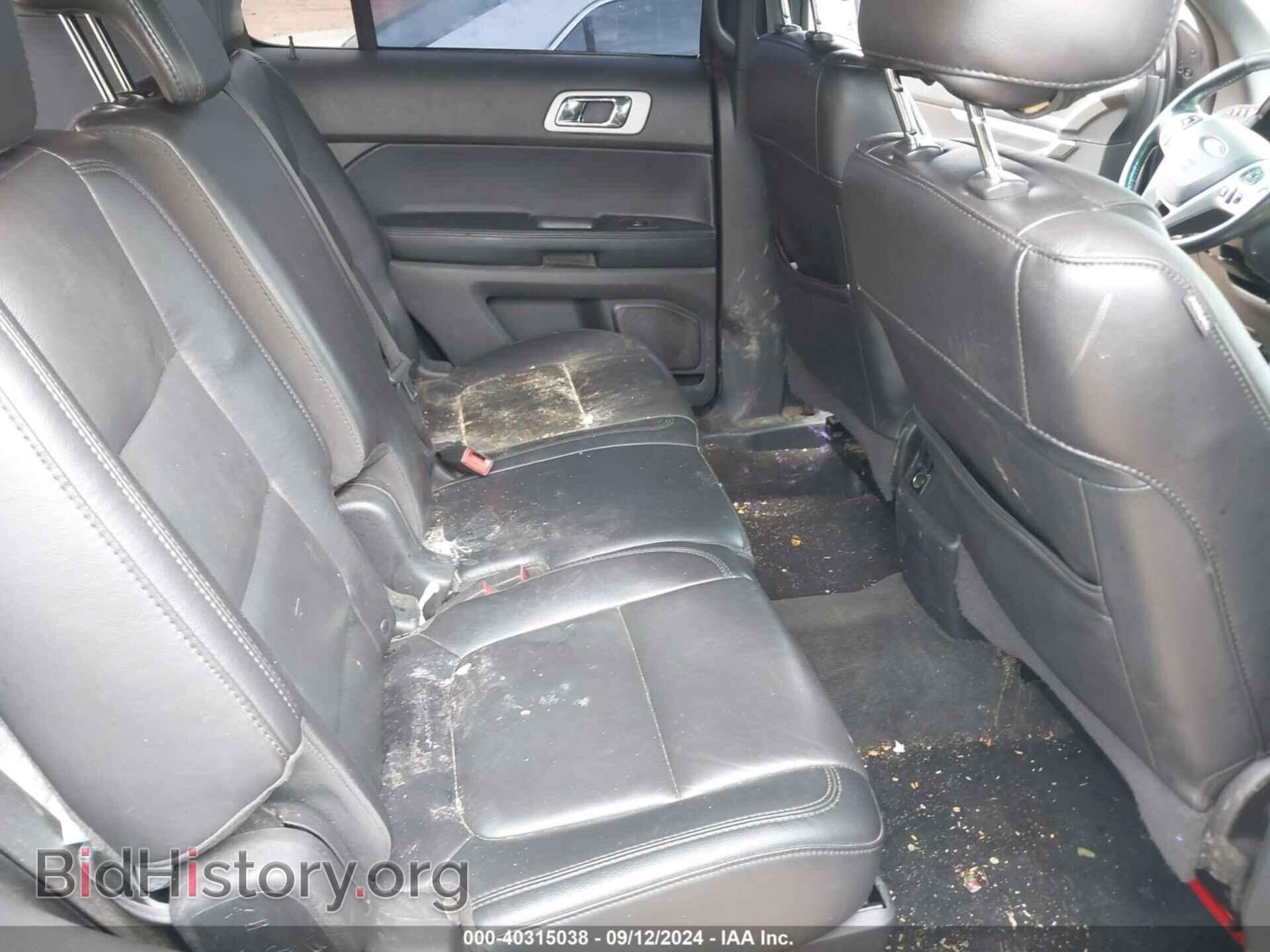 2014 FORD EXPLORER - VIN: 1FM5K8D86EGB33659 - Photo 8