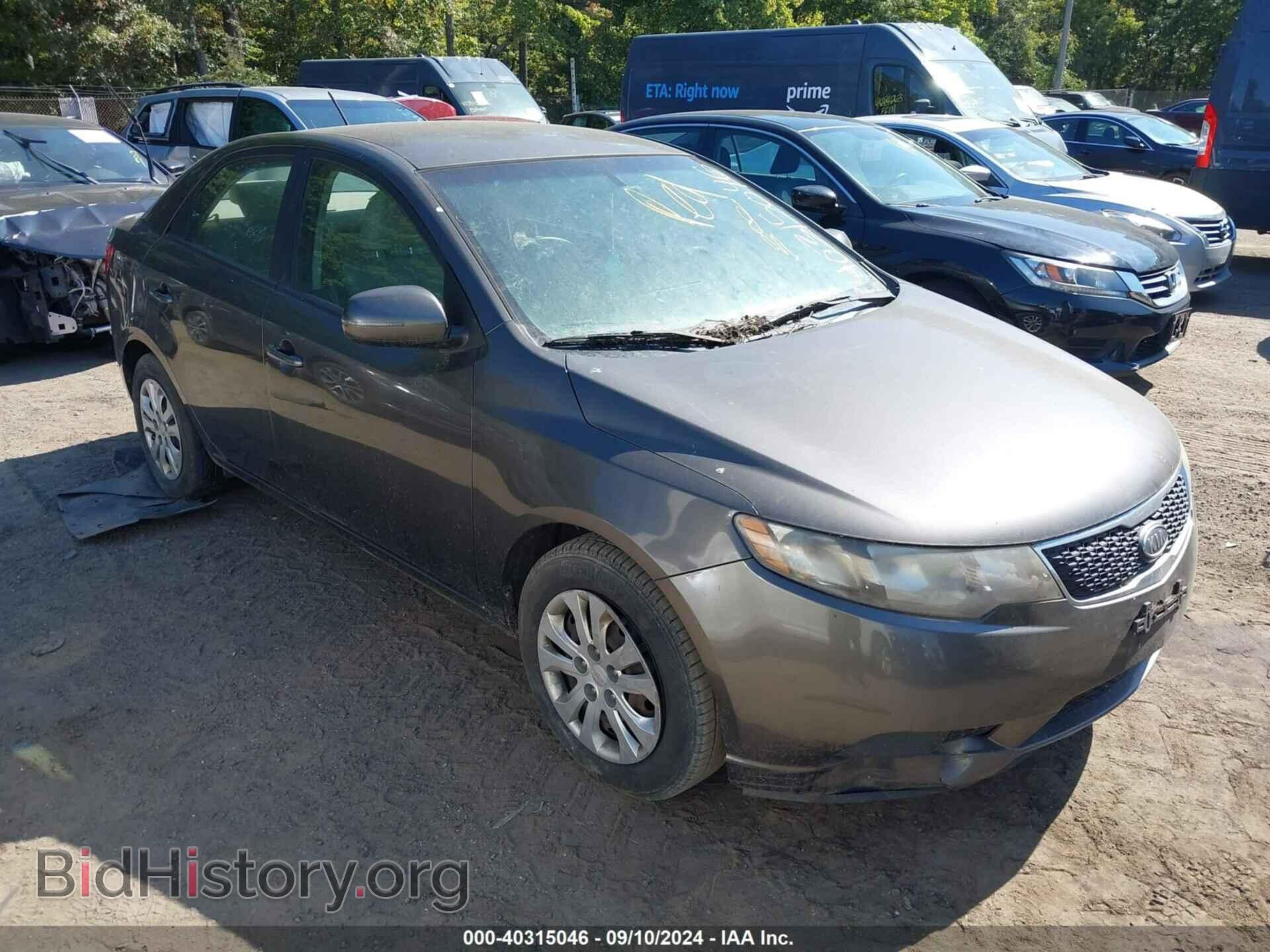Фотография KNAFU4A23B5447446 - KIA FORTE 2011