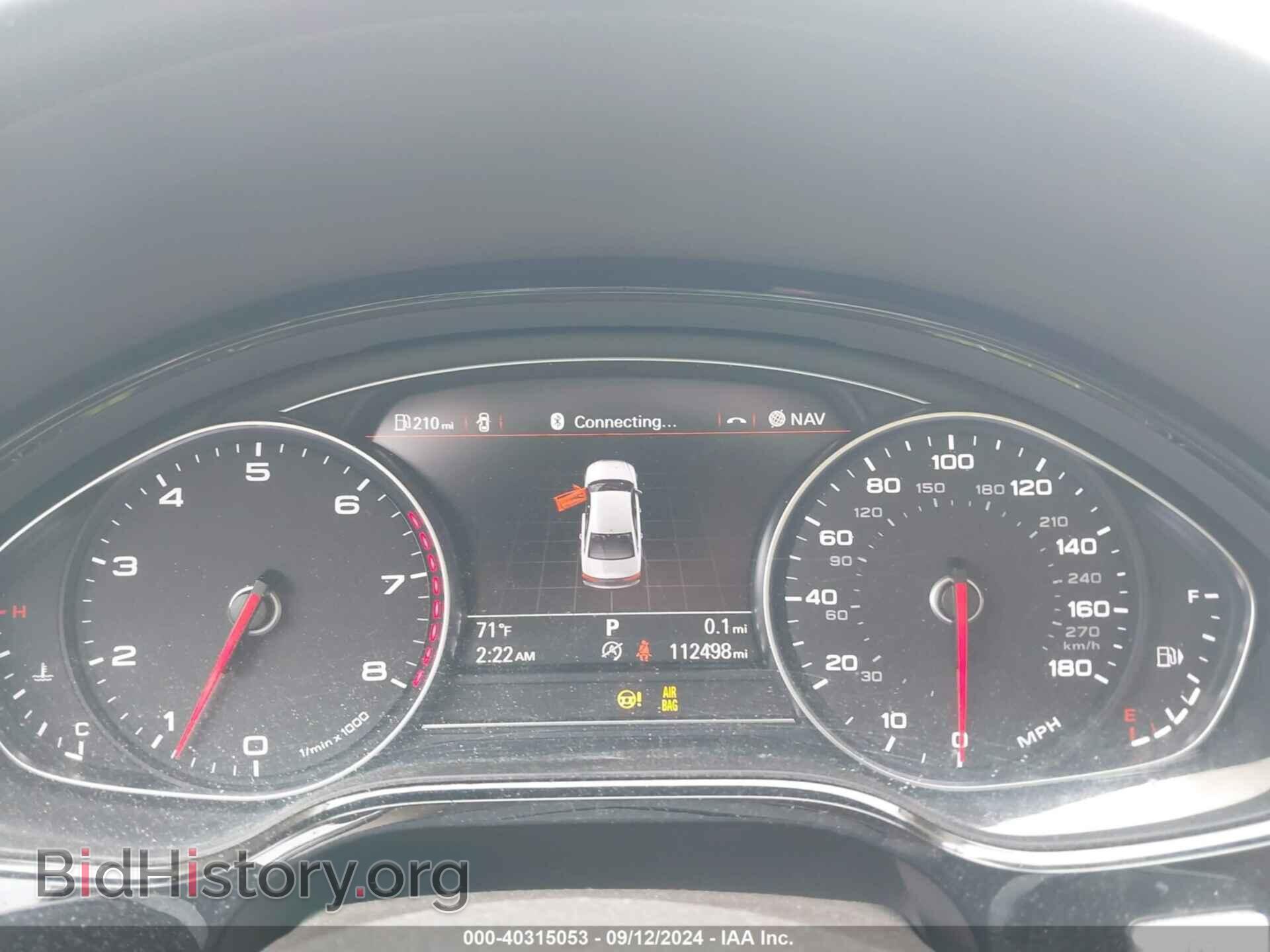 2016 AUDI A8 L - VIN: WAU34AFD4GN009246 - Фото 7