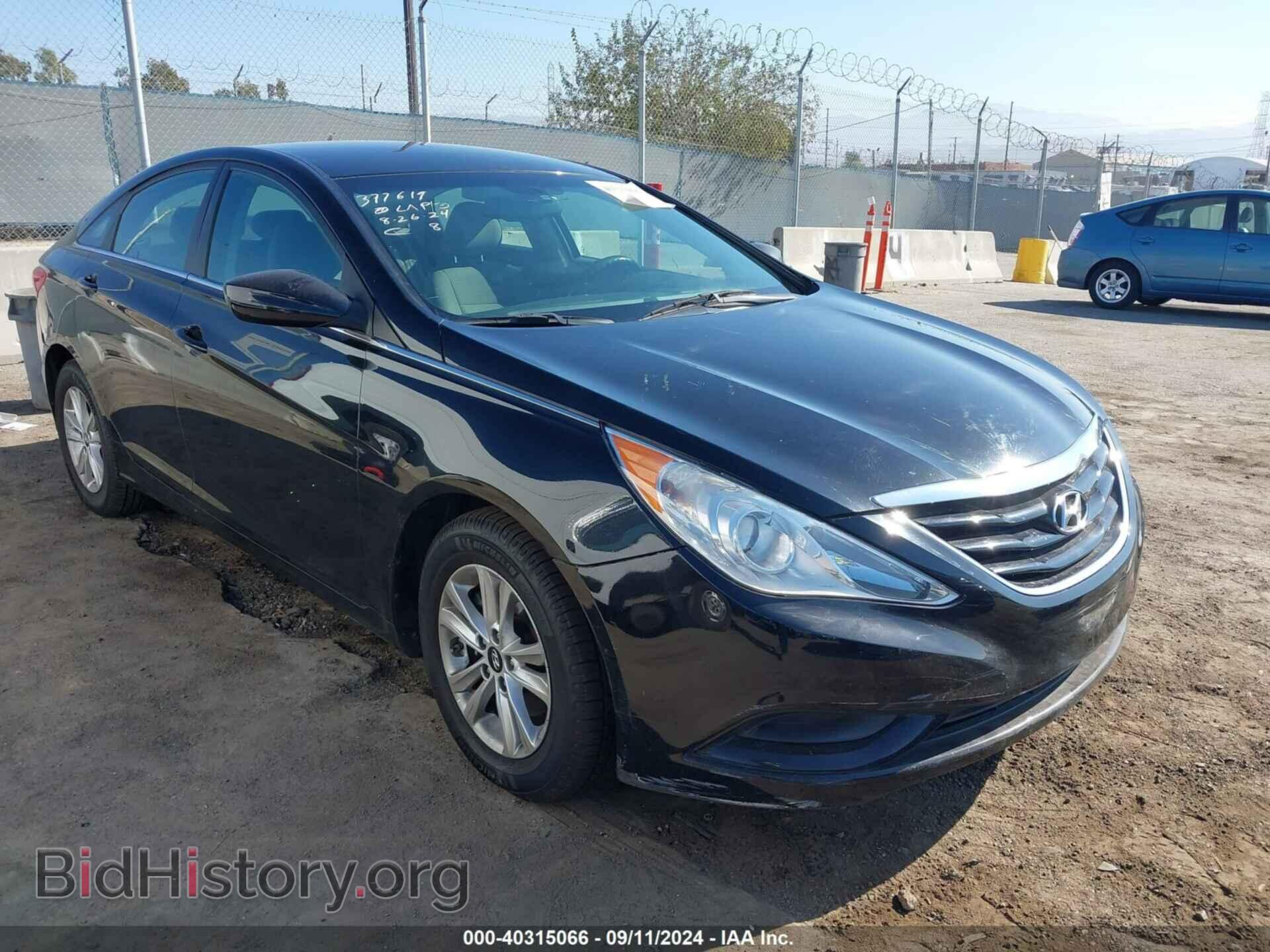 Photo 5NPEB4AC9CH480174 - HYUNDAI SONATA 2012