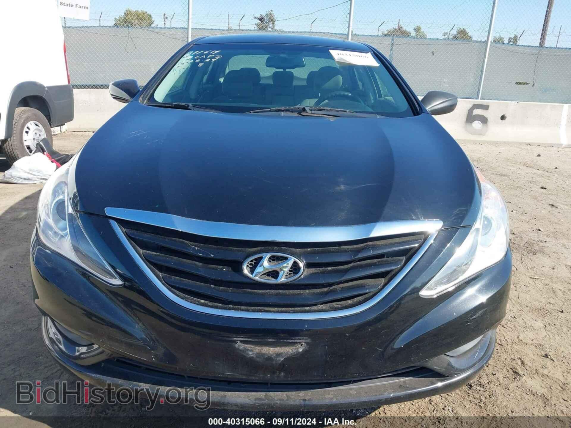 2012 HYUNDAI SONATA - VIN: 5NPEB4AC9CH480174 - Фото 11