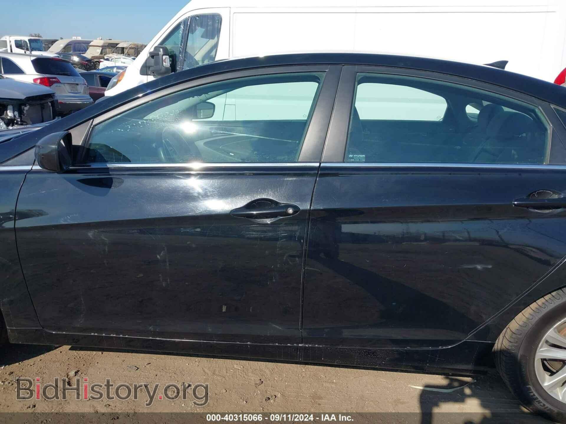 2012 HYUNDAI SONATA - VIN: 5NPEB4AC9CH480174 - Фото 13