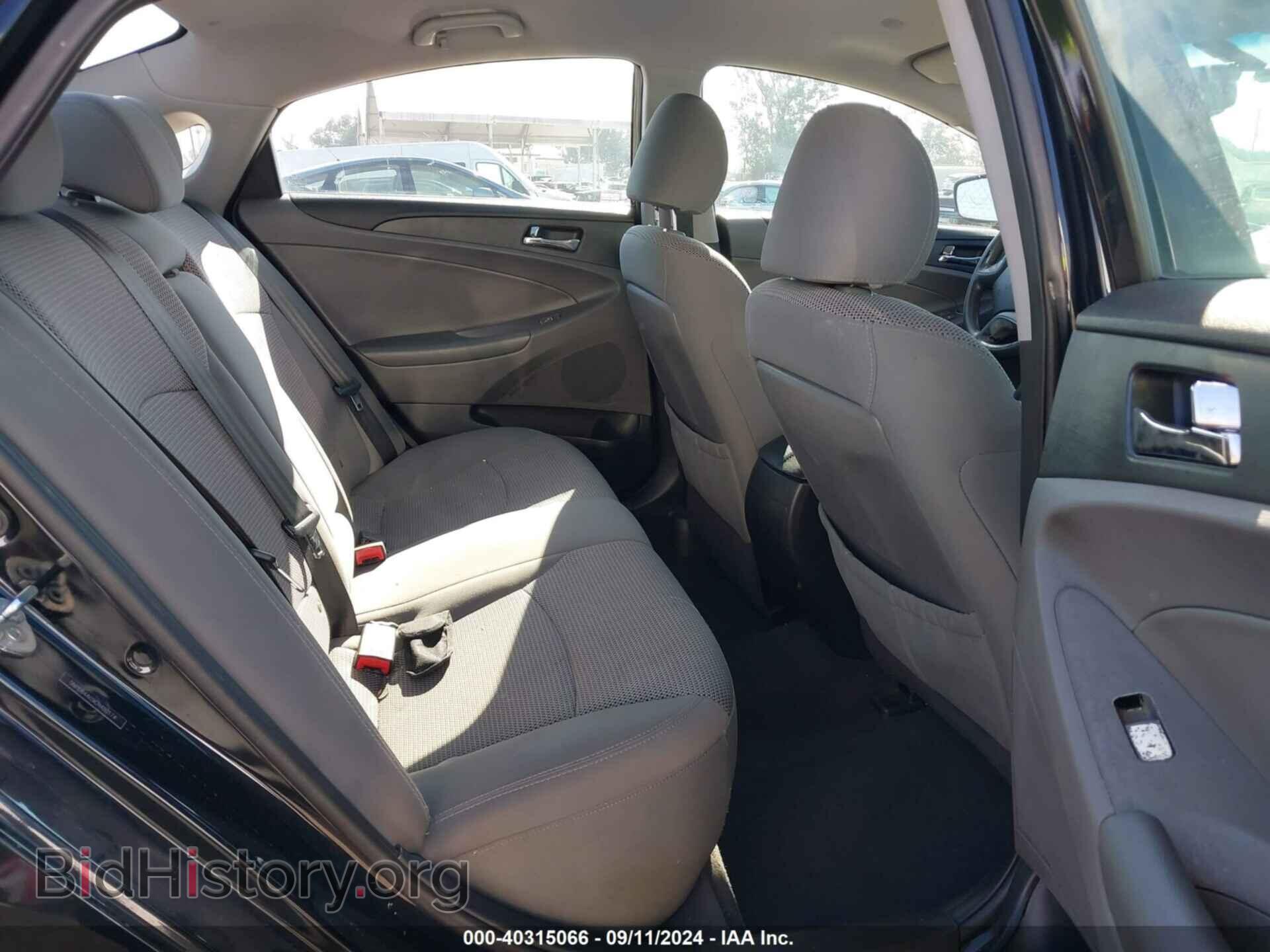 2012 HYUNDAI SONATA - VIN: 5NPEB4AC9CH480174 - Фото 8