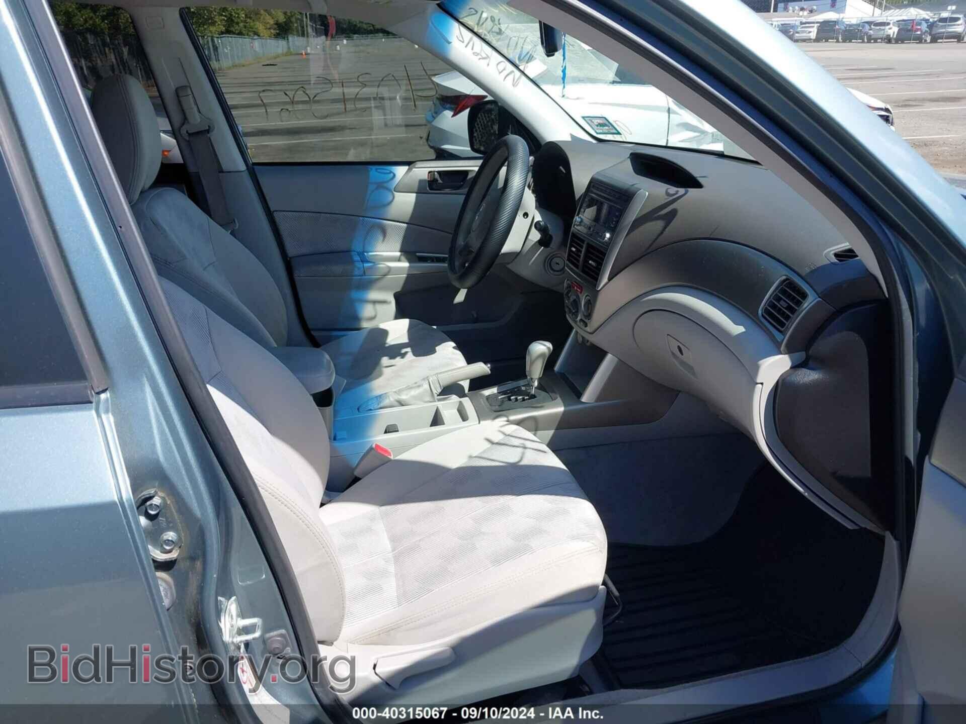 2010 SUBARU FORESTER - VIN: JF2SH6BC0AH907072 - Фото 5