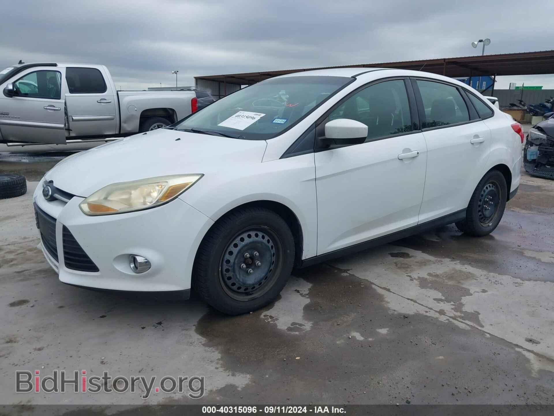 2012 FORD FOCUS - VIN: 1FAHP3F26CL201418 - Фото 2