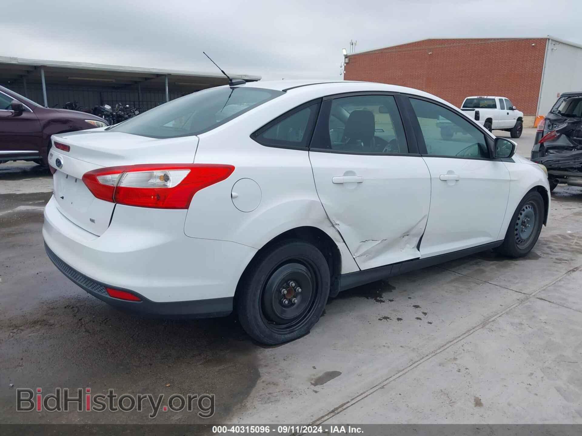 2012 FORD FOCUS - VIN: 1FAHP3F26CL201418 - Фото 4