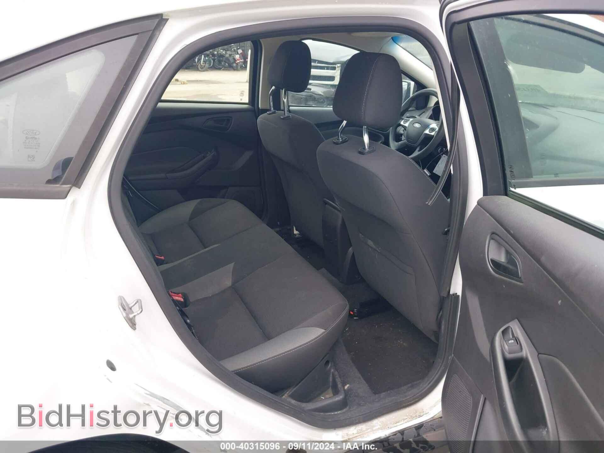 2012 FORD FOCUS - VIN: 1FAHP3F26CL201418 - Фото 8