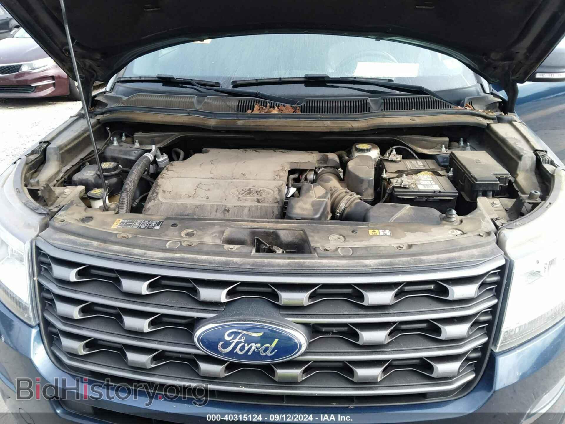 2017 FORD EXPLORER - VIN: 1FM5K8D86HGE39328 - Фото 10