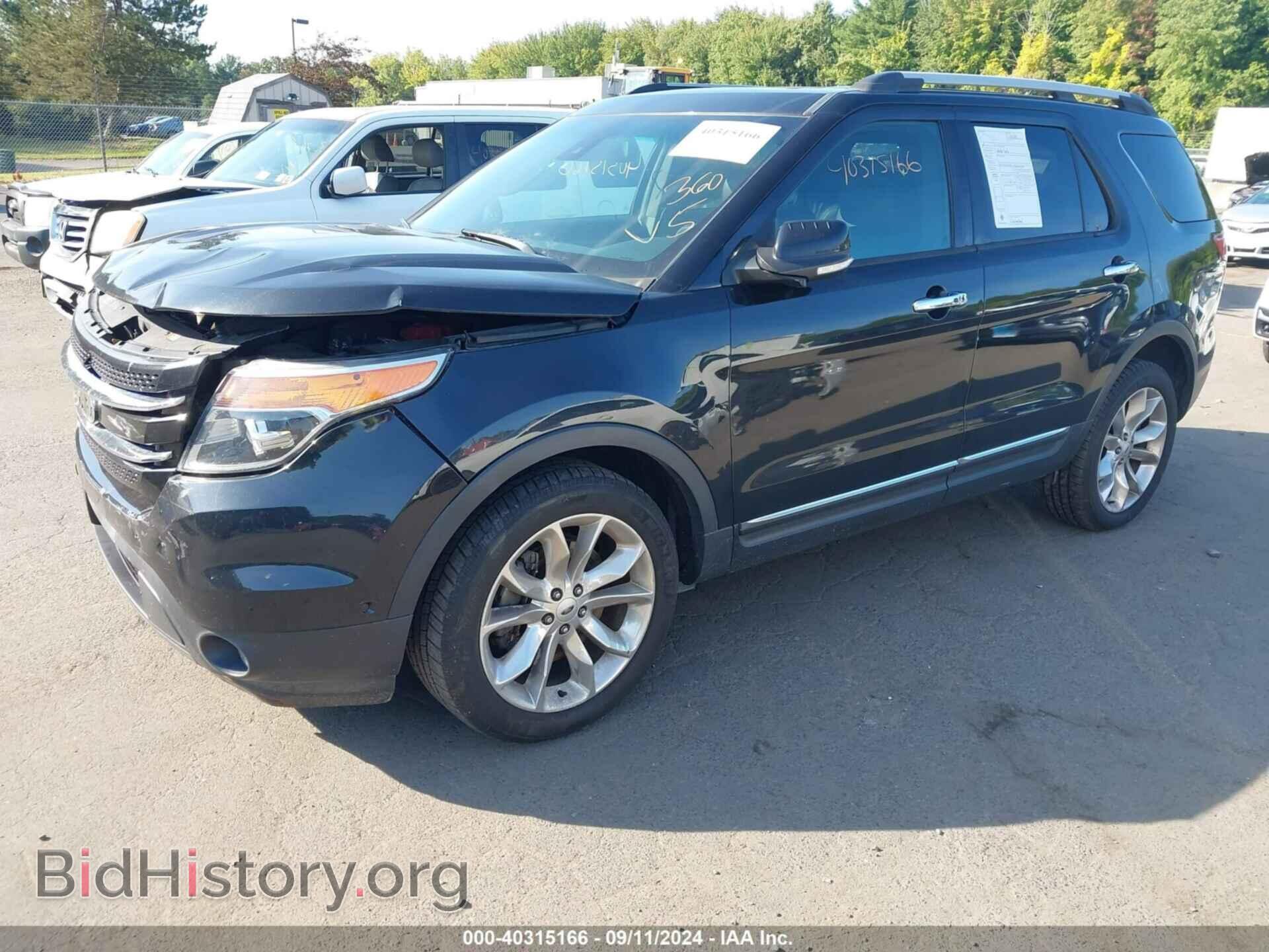 2015 FORD EXPLORER - VIN: 1FM5K8F83FGA31024 - Фото 2