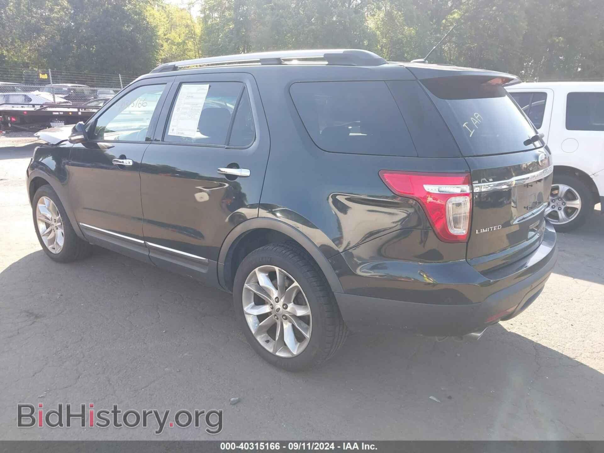 2015 FORD EXPLORER - VIN: 1FM5K8F83FGA31024 - Фото 3