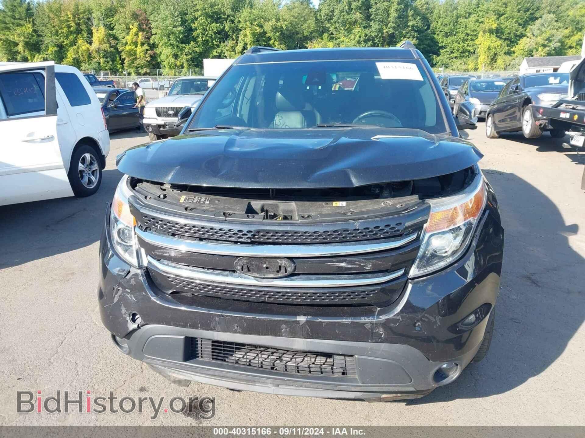 2015 FORD EXPLORER - VIN: 1FM5K8F83FGA31024 - Фото 6