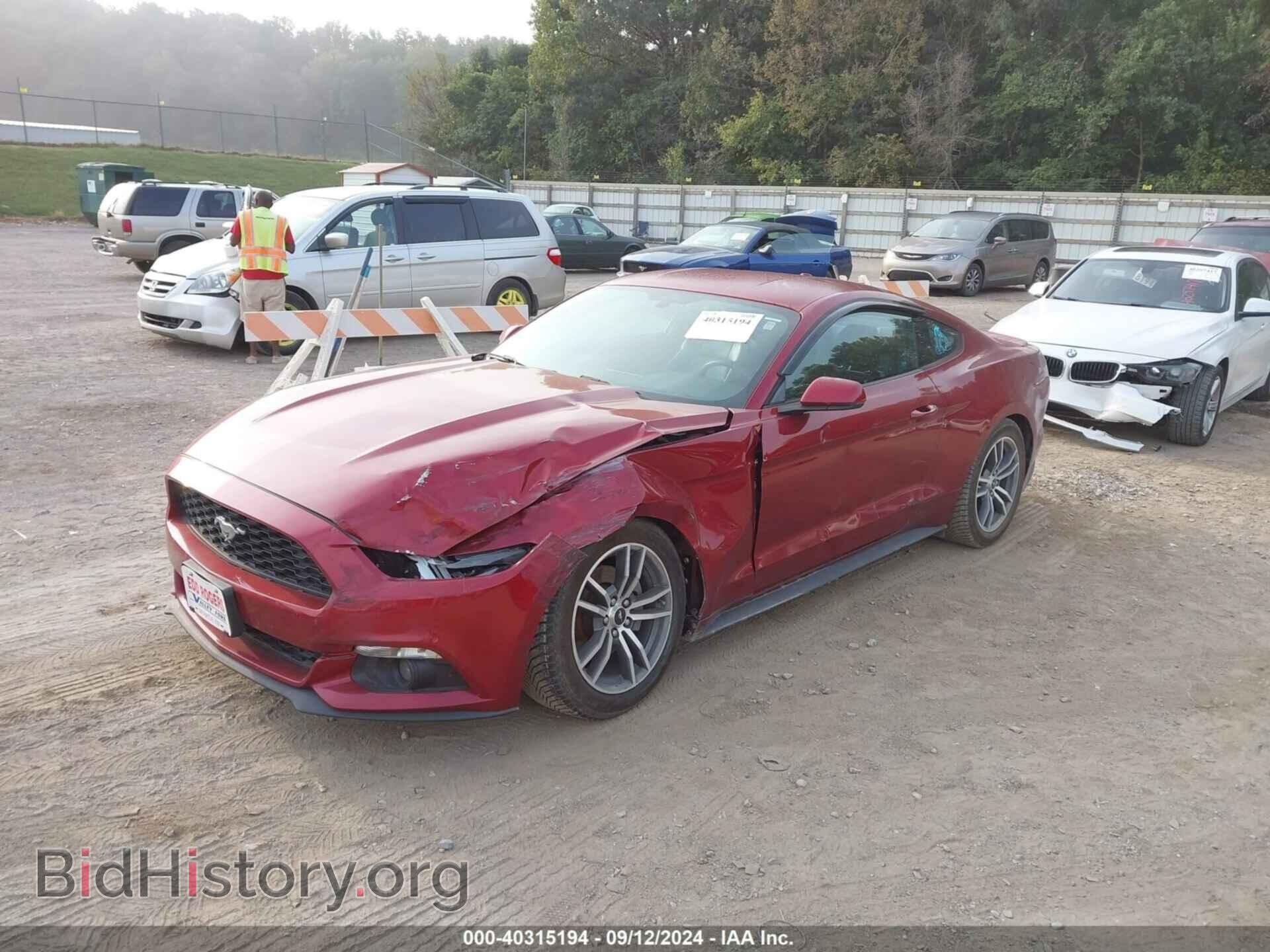 2015 FORD MUSTANG - VIN: 1FA6P8TH2F5328897 - Фото 2