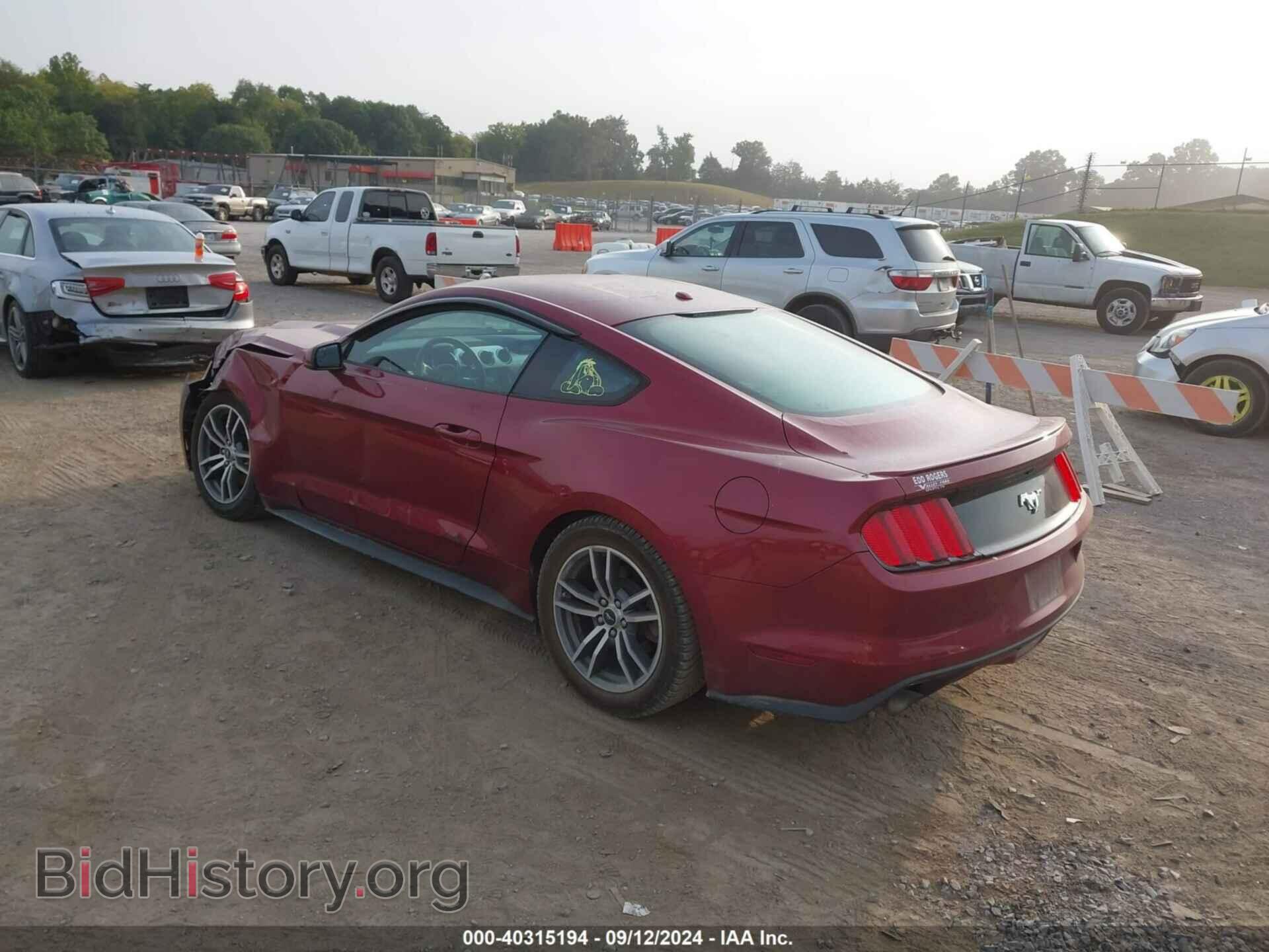 2015 FORD MUSTANG - VIN: 1FA6P8TH2F5328897 - Фото 3
