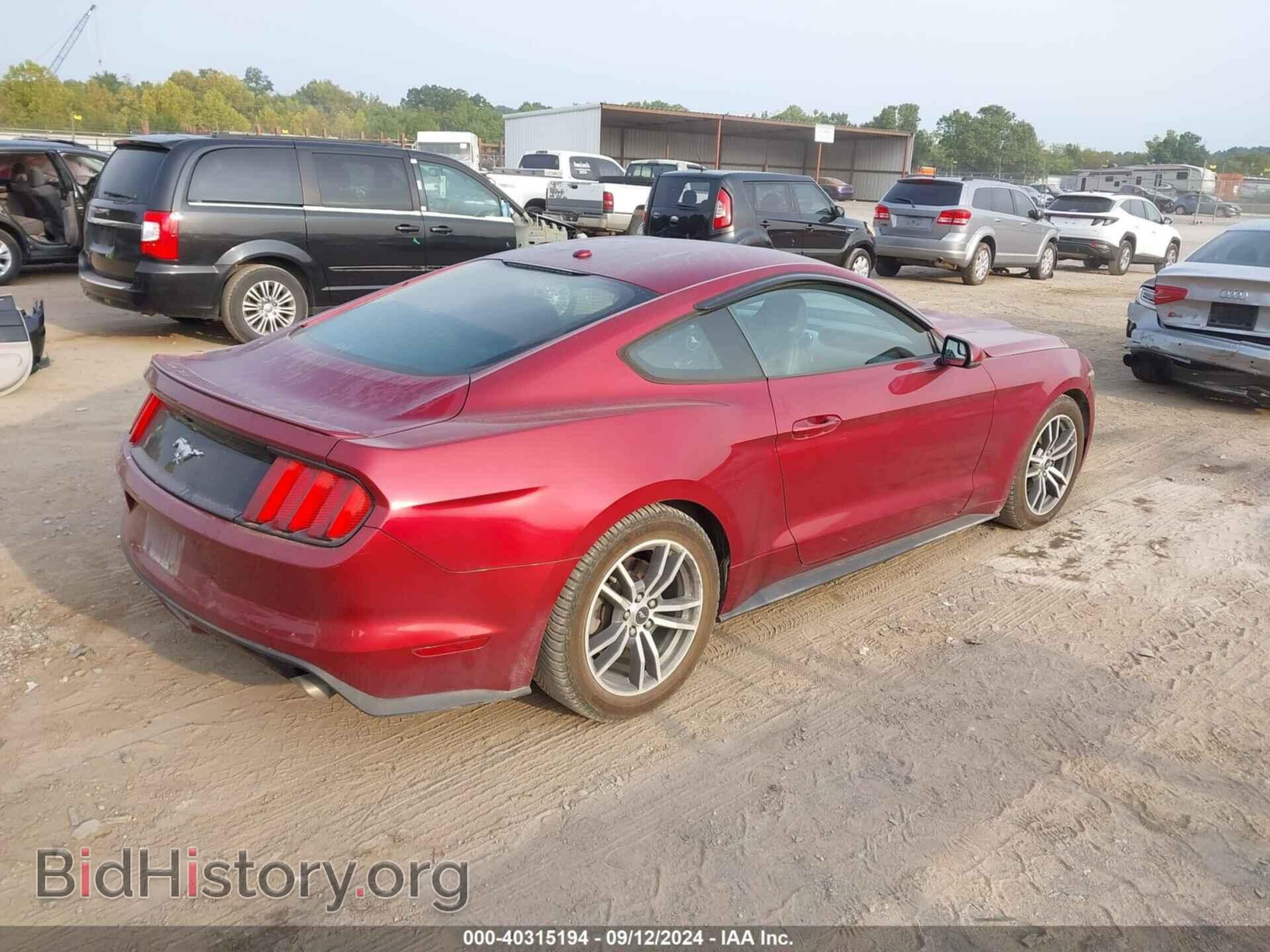 2015 FORD MUSTANG - VIN: 1FA6P8TH2F5328897 - Фото 4