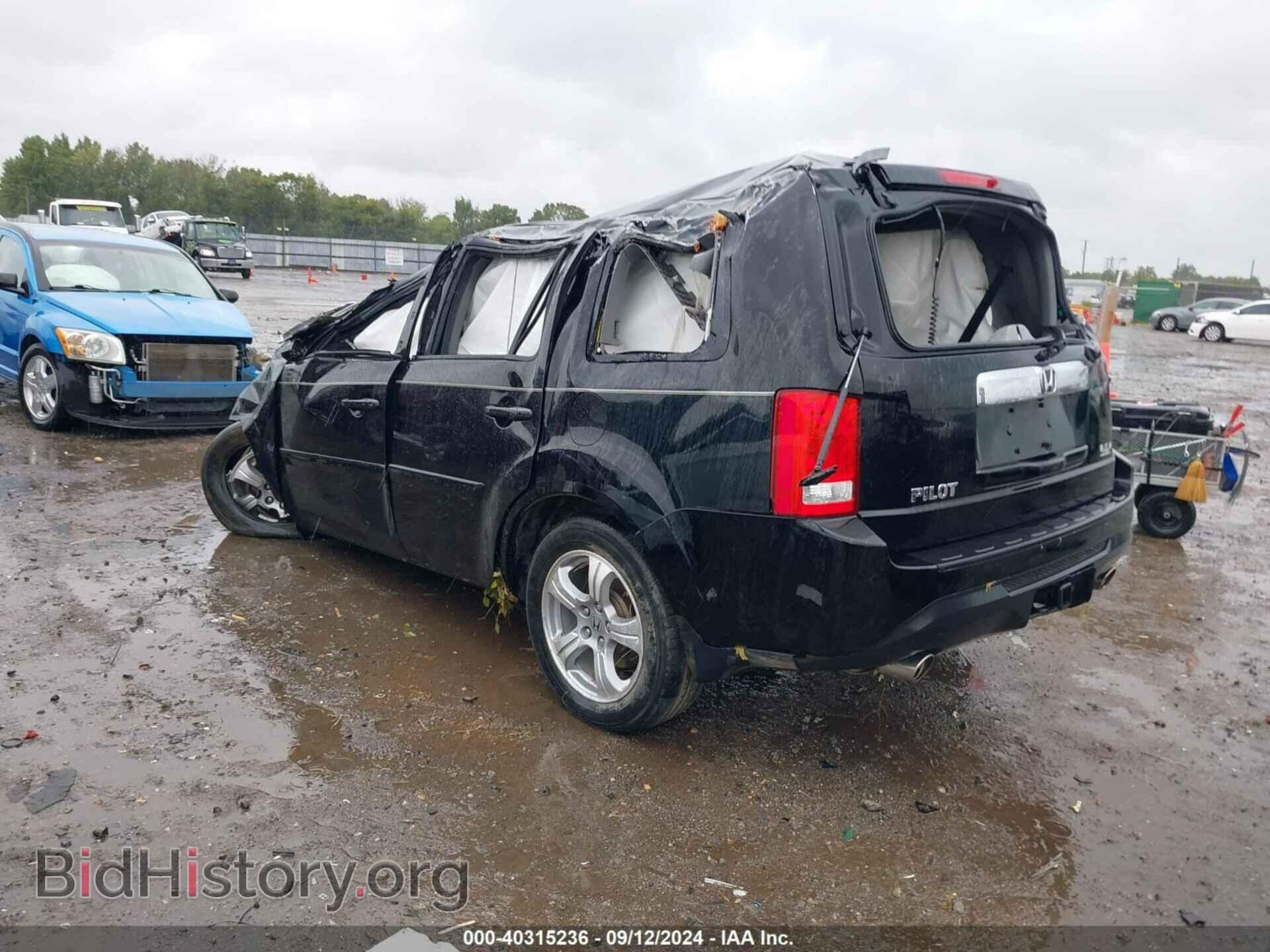 2012 HONDA PILOT - VIN: 5FNYF3H58CB011000 - Photo 3