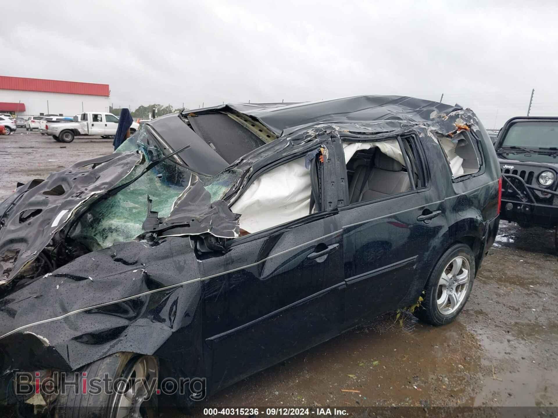 2012 HONDA PILOT - VIN: 5FNYF3H58CB011000 - Photo 6