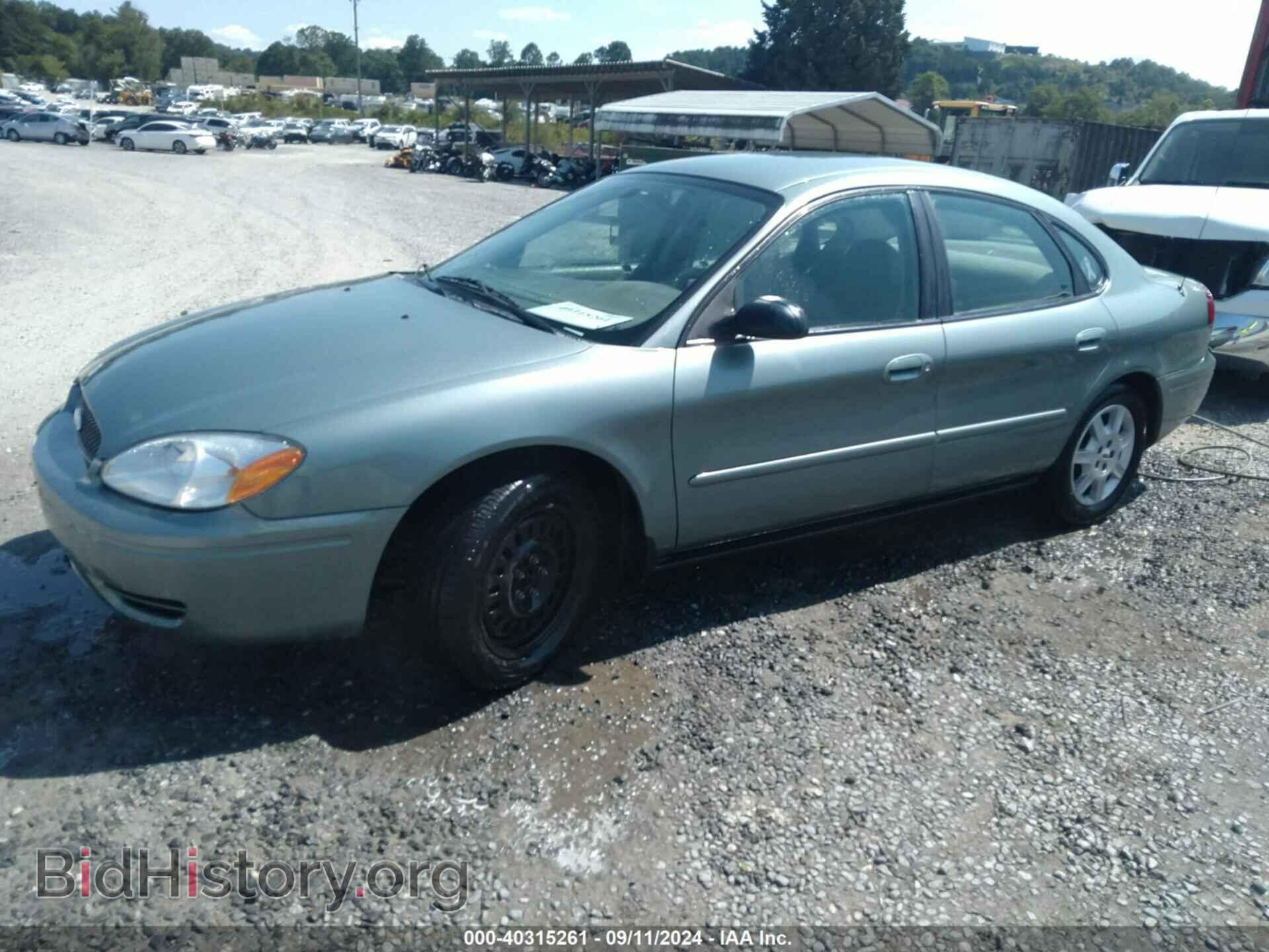 2006 FORD TAURUS - VIN: 1FAFP53U26A259776 - Фото 2