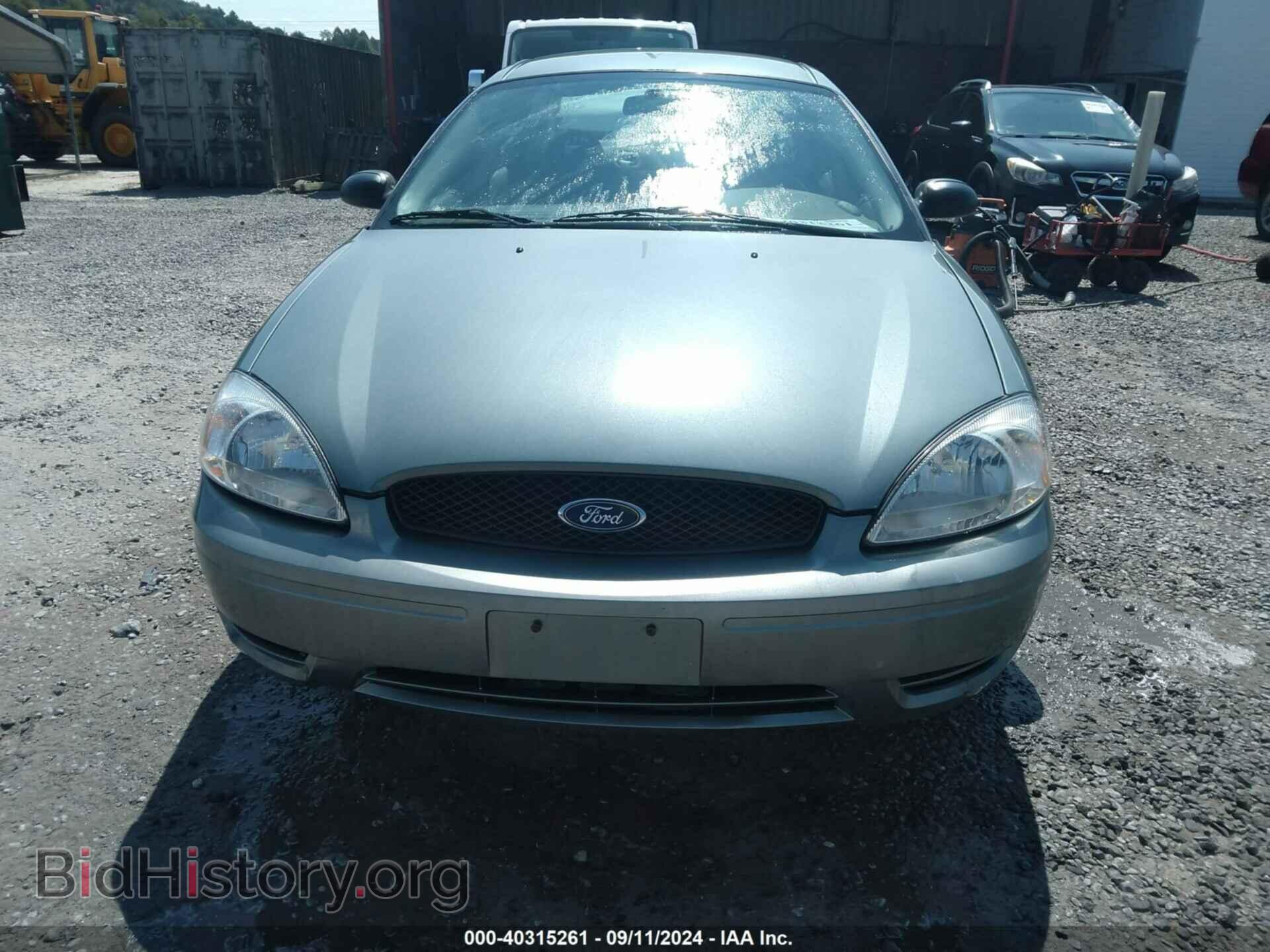 2006 FORD TAURUS - VIN: 1FAFP53U26A259776 - Фото 12