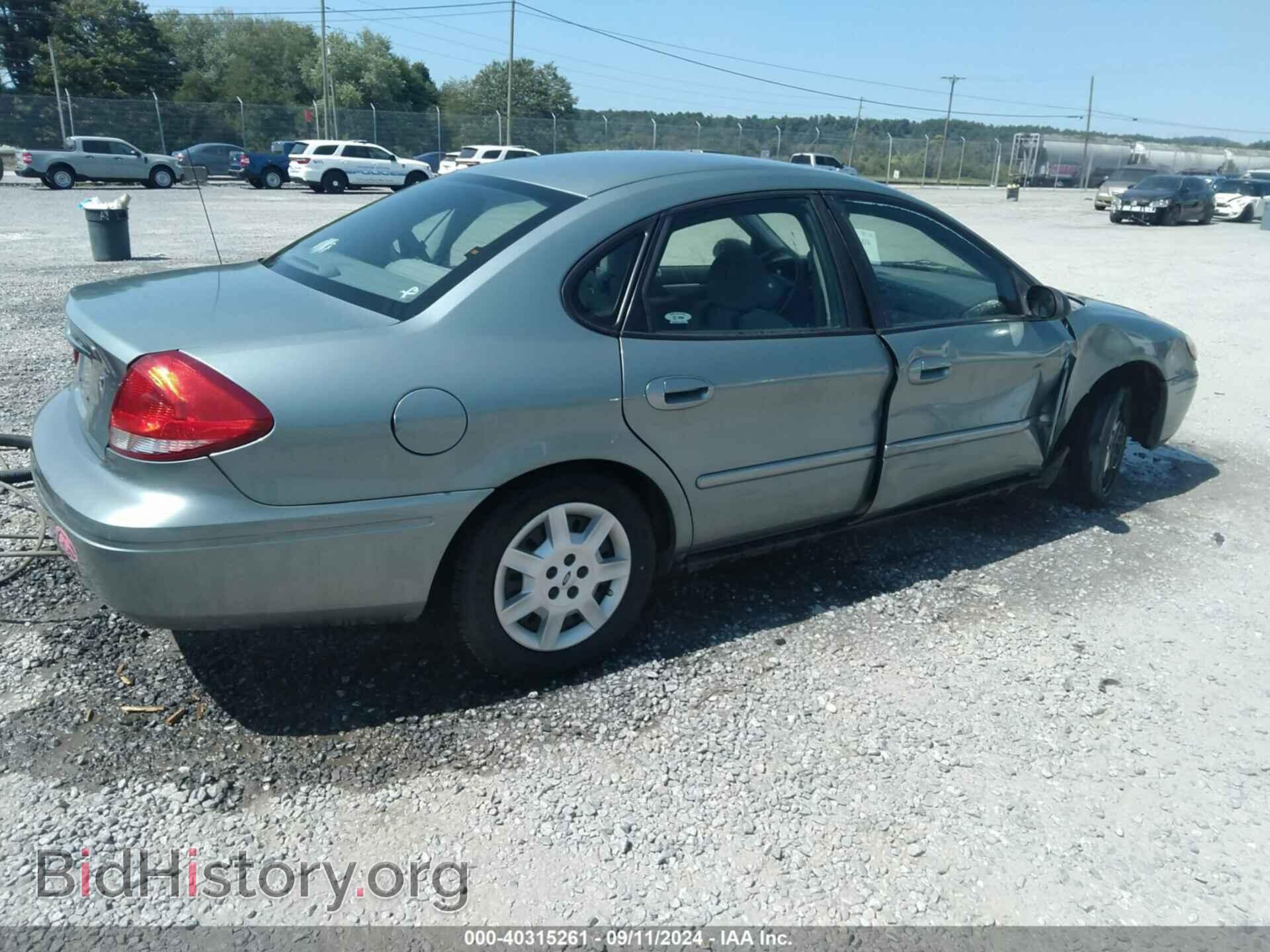 2006 FORD TAURUS - VIN: 1FAFP53U26A259776 - Фото 4