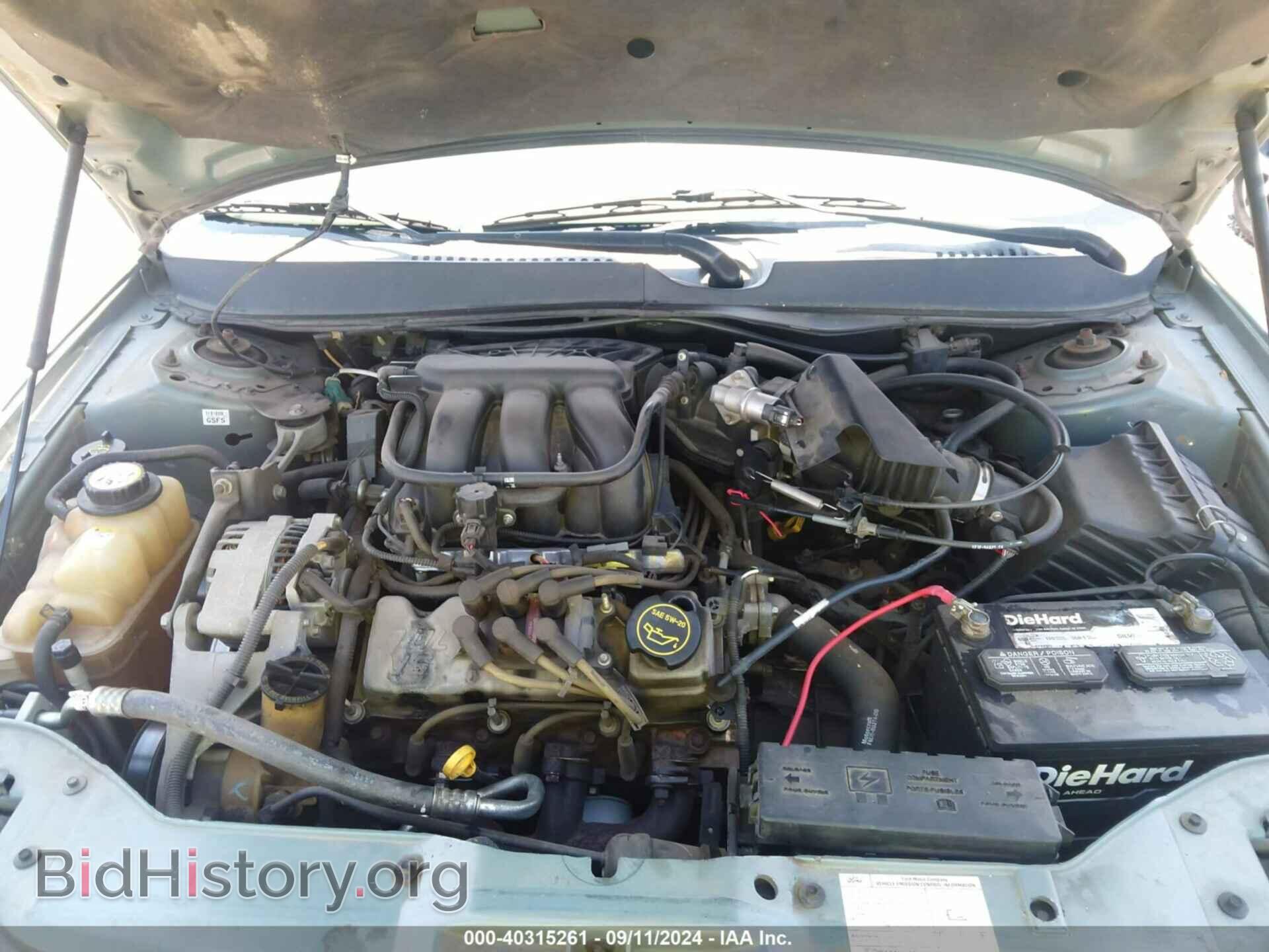 2006 FORD TAURUS - VIN: 1FAFP53U26A259776 - Фото 10
