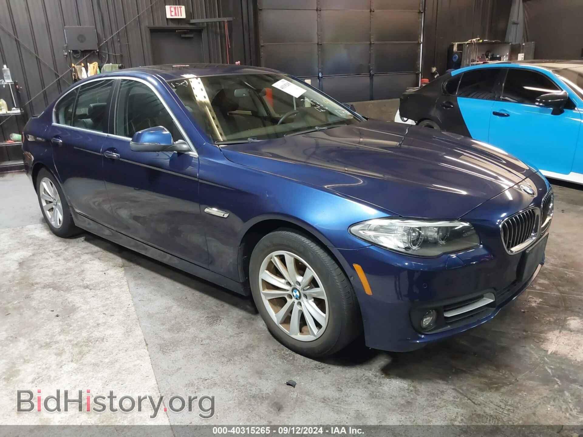 Фотография WBA5A7C58GG643620 - BMW 528I 2016