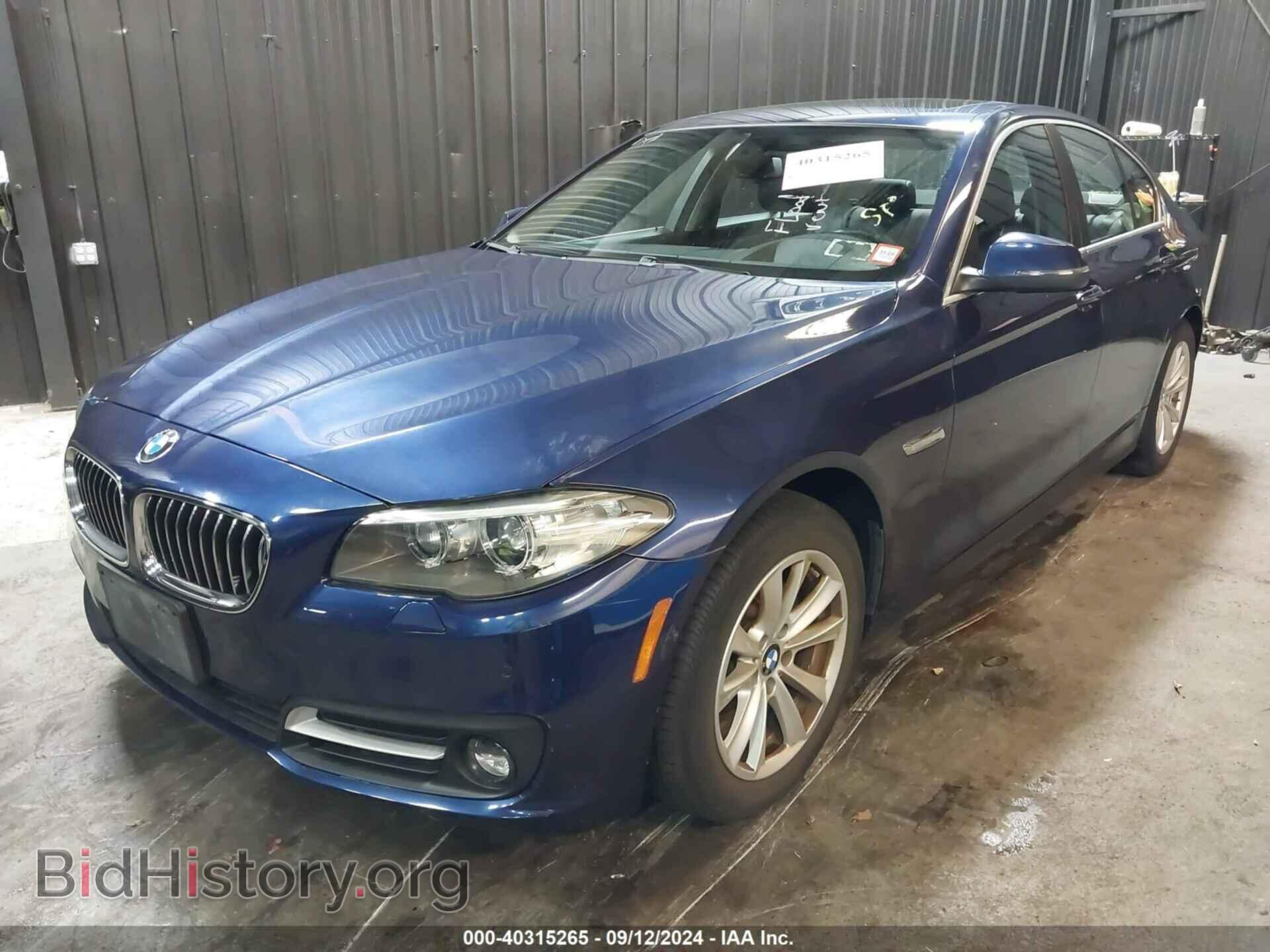 2016 BMW 528I - VIN: WBA5A7C58GG643620 - Фото 2