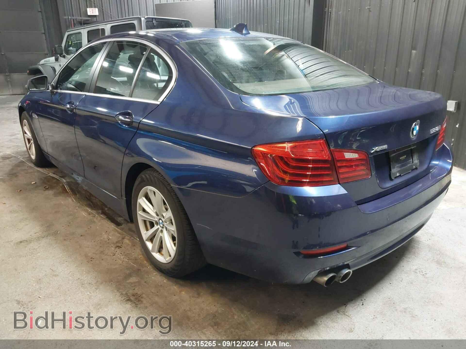 2016 BMW 528I - VIN: WBA5A7C58GG643620 - Фото 3