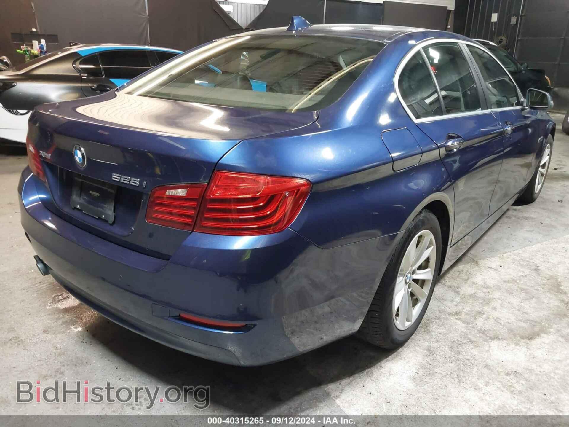 2016 BMW 528I - VIN: WBA5A7C58GG643620 - Фото 4