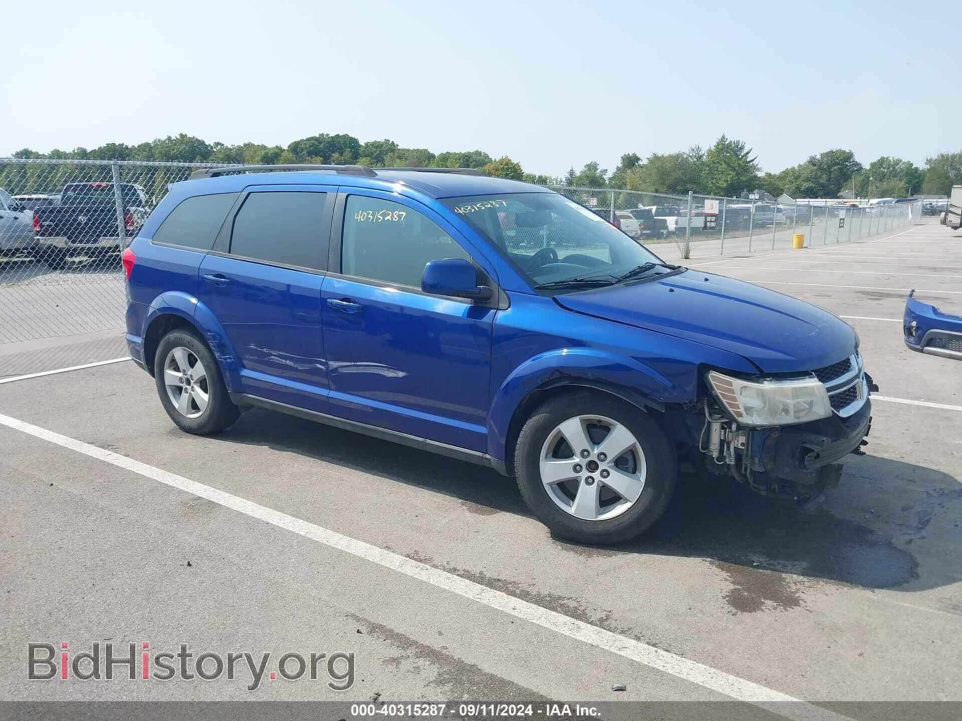 Photo 3C4PDCBB5CT369026 - DODGE JOURNEY 2012