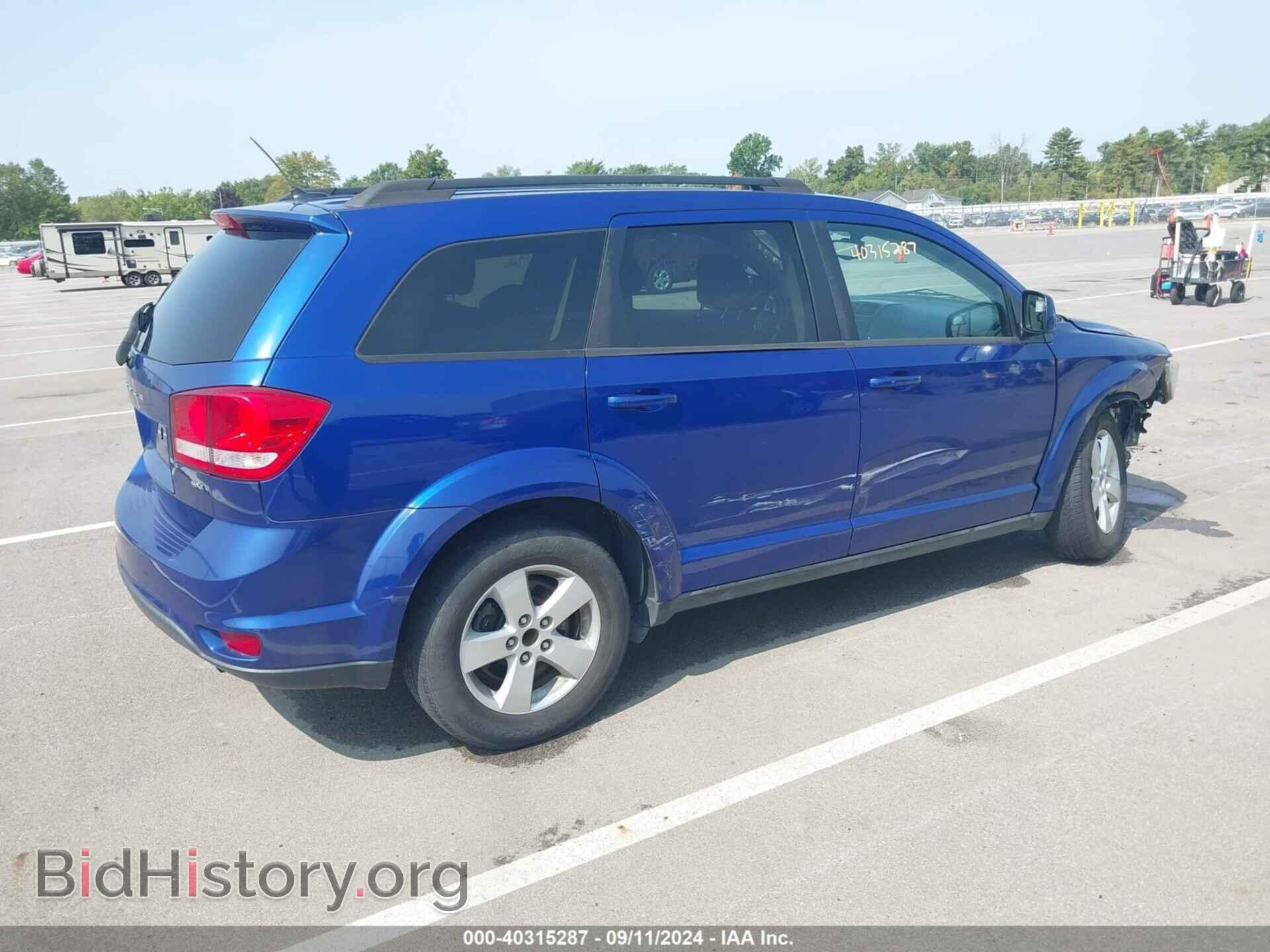 2012 DODGE JOURNEY - VIN: 3C4PDCBB5CT369026 - Фото 4