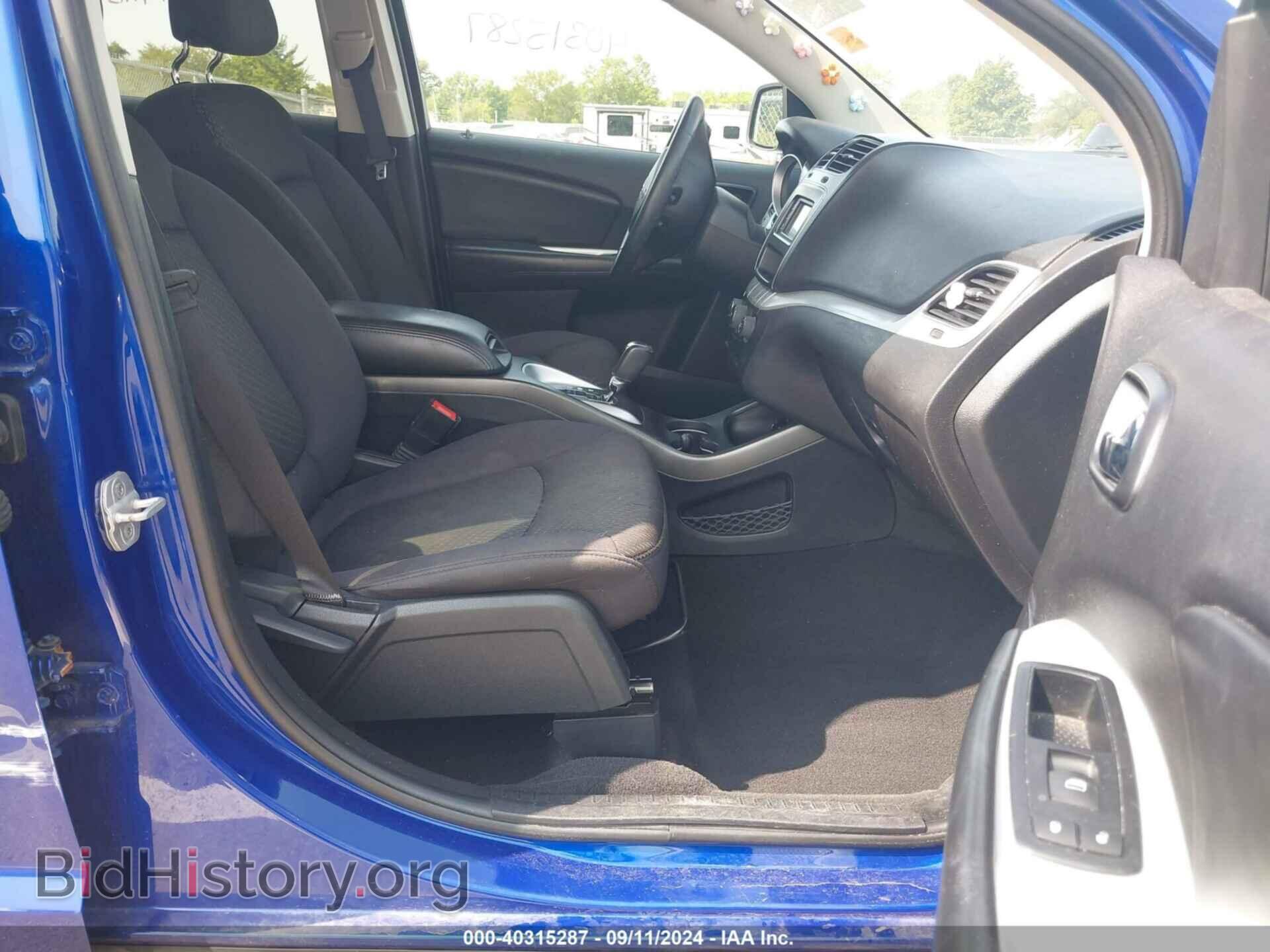 2012 DODGE JOURNEY - VIN: 3C4PDCBB5CT369026 - Фото 5