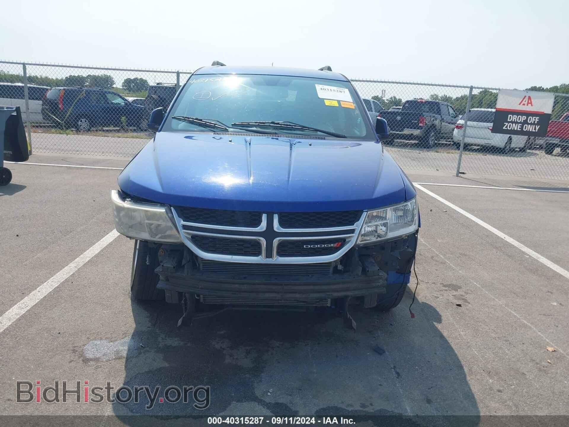 2012 DODGE JOURNEY - VIN: 3C4PDCBB5CT369026 - Фото 6