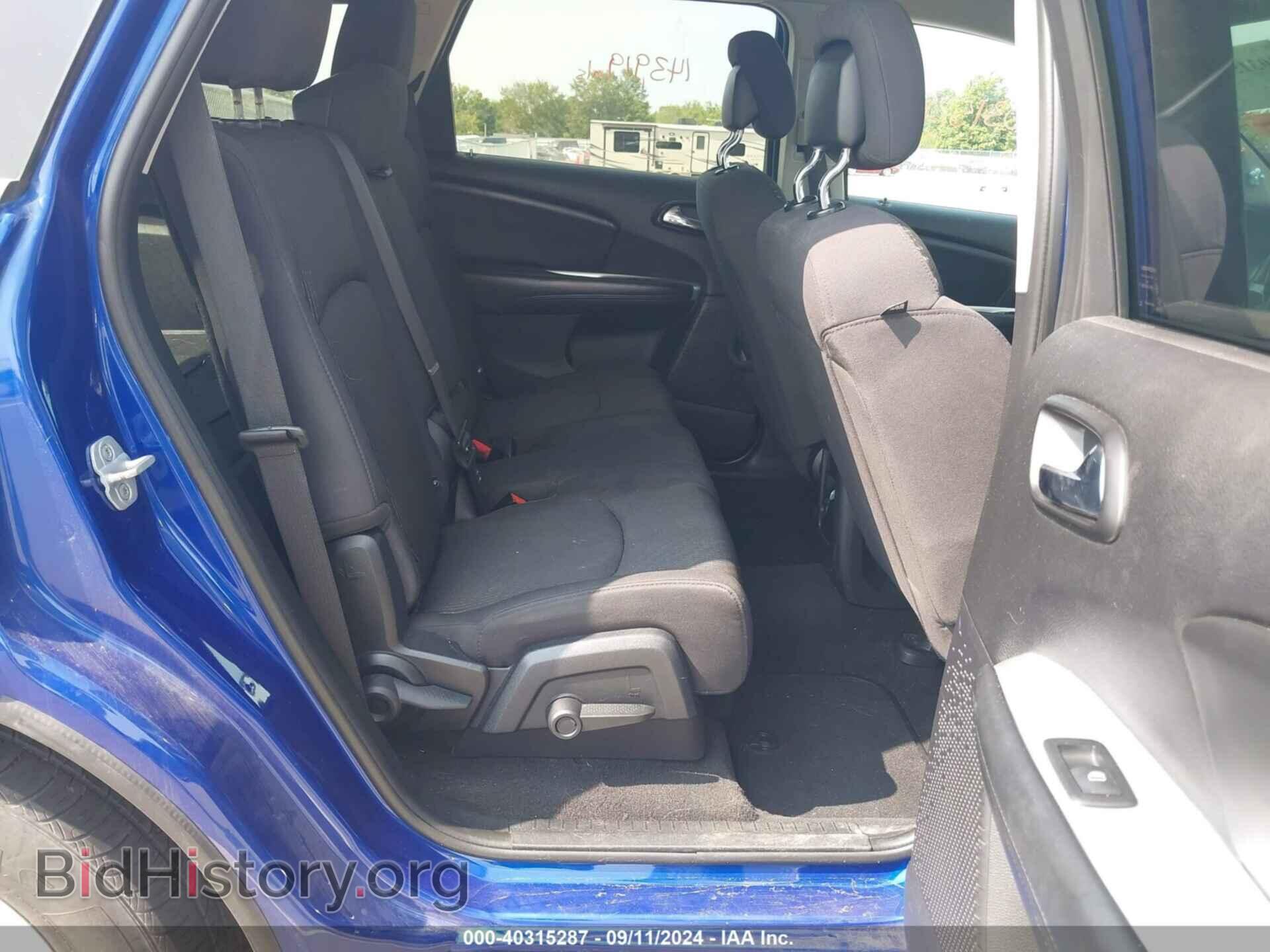 2012 DODGE JOURNEY - VIN: 3C4PDCBB5CT369026 - Фото 8