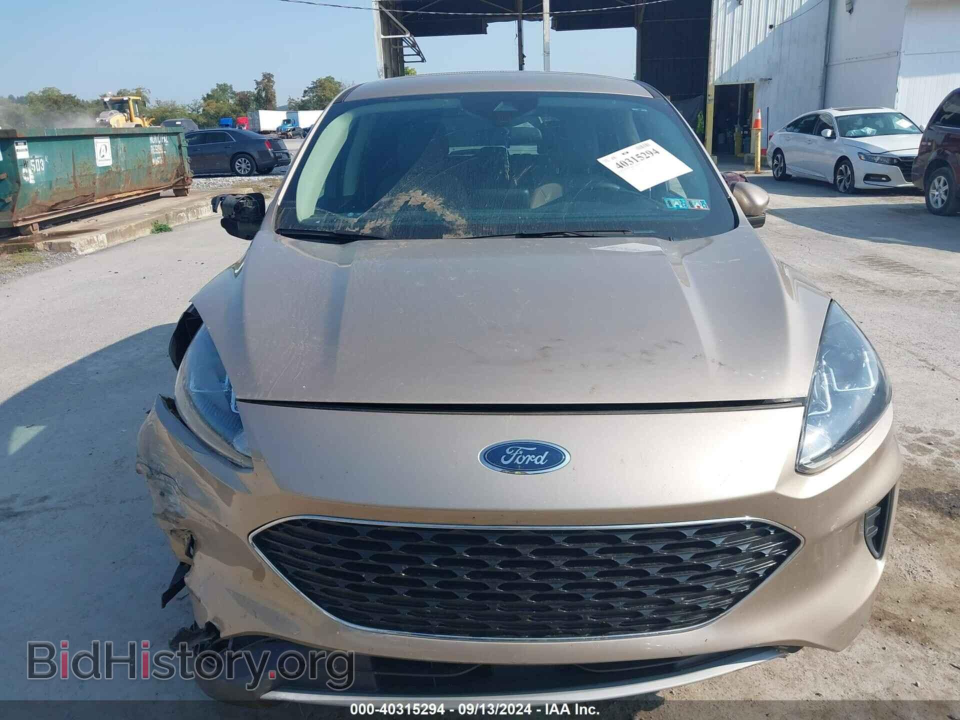2020 FORD ESCAPE - VIN: 1FMCU9G61LUB62065 - Фото 11