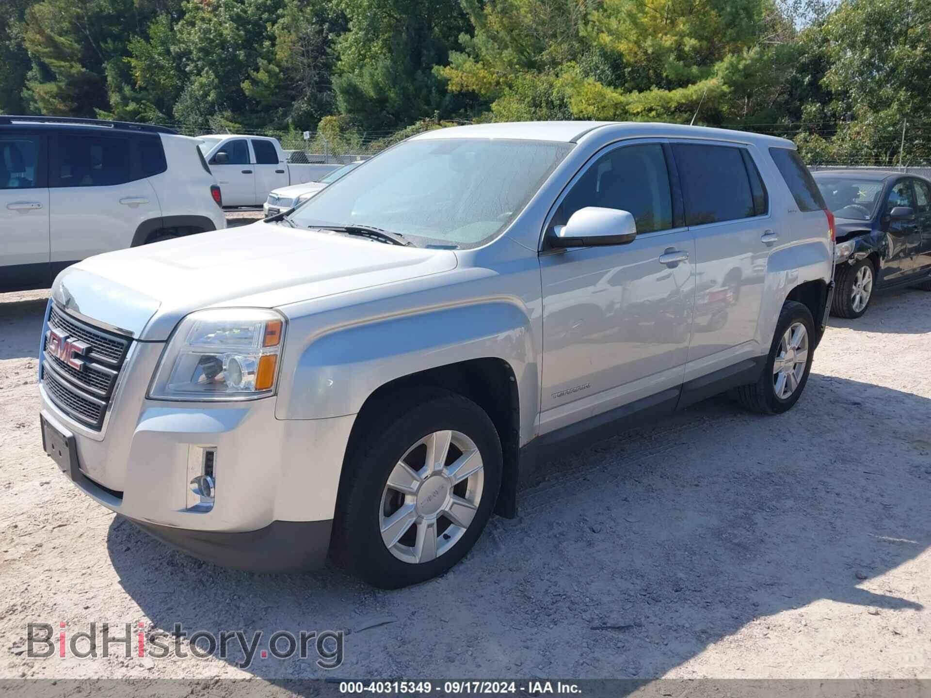 2011 GMC TERRAIN - VIN: 2CTALMEC6B6302168 - Фото 2