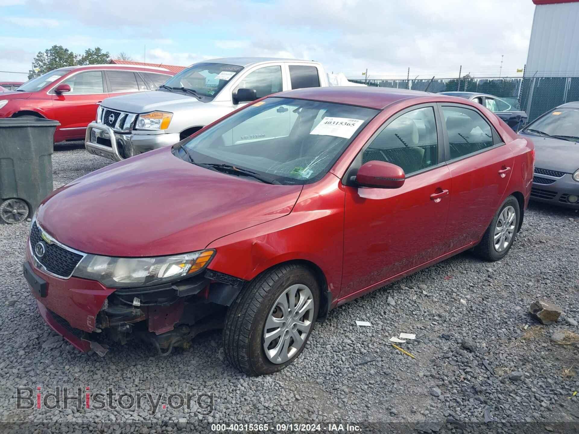 2012 KIA FORTE - VIN: KNAFU4A26C5543668 - Фото 2