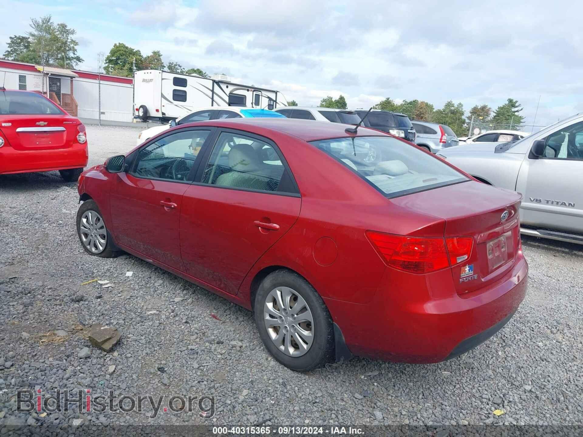 2012 KIA FORTE - VIN: KNAFU4A26C5543668 - Фото 3