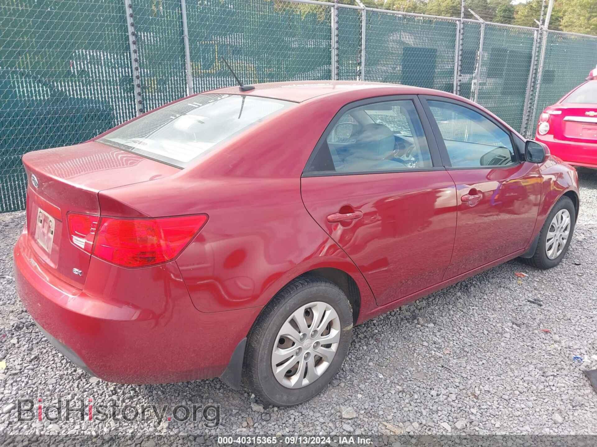 2012 KIA FORTE - VIN: KNAFU4A26C5543668 - Фото 4