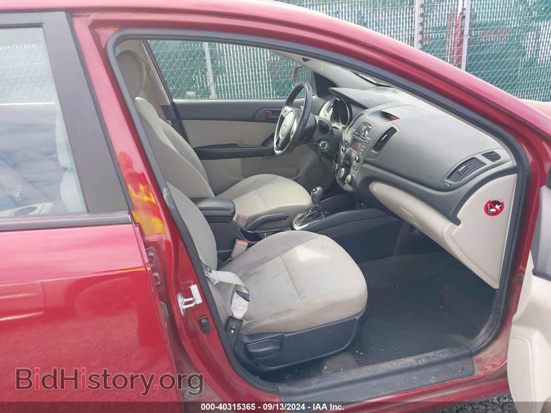 2012 KIA FORTE - VIN: KNAFU4A26C5543668 - Фото 5