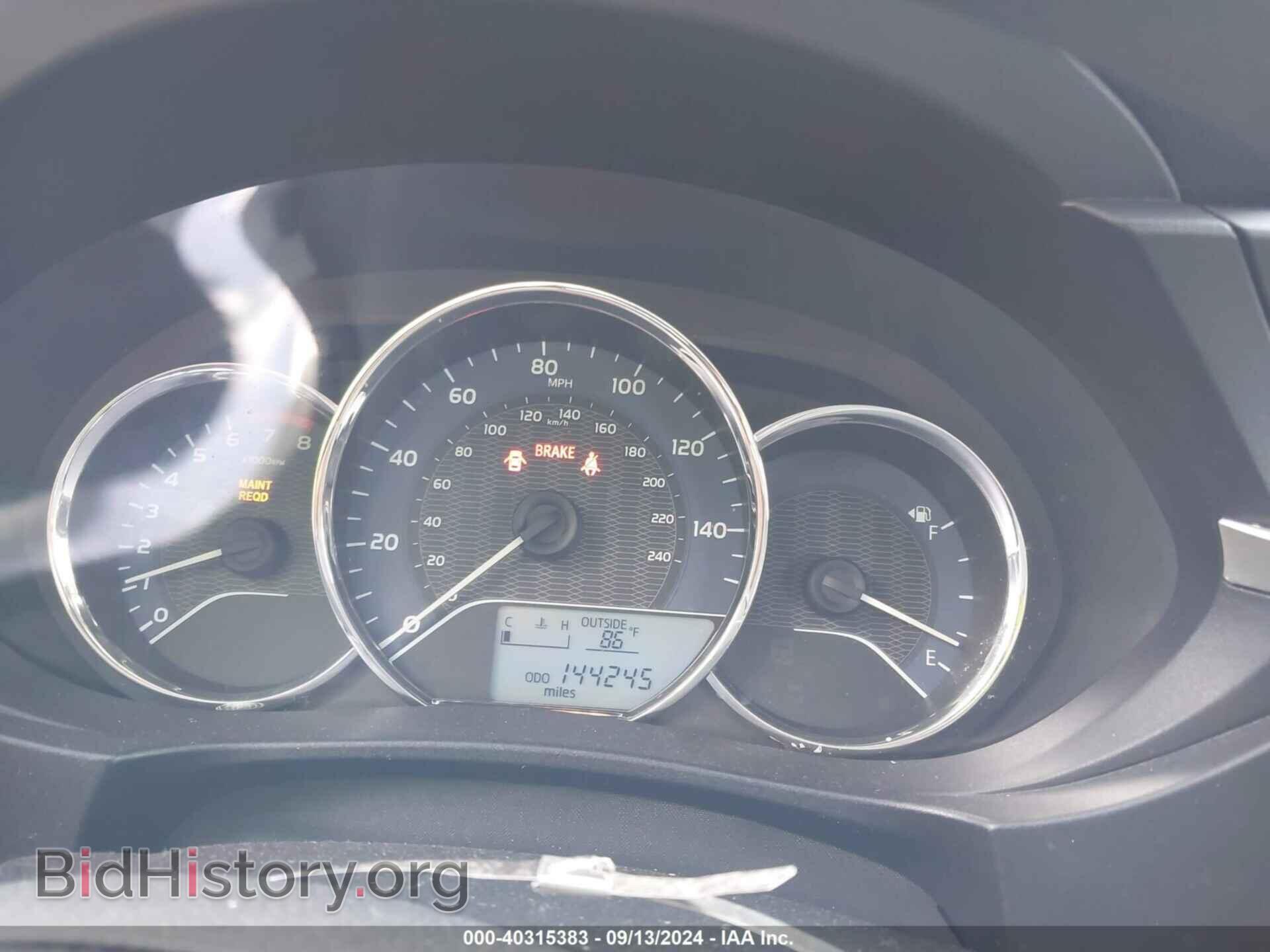2015 TOYOTA COROLLA - VIN: 2T1BURHE2FC445310 - Фото 7