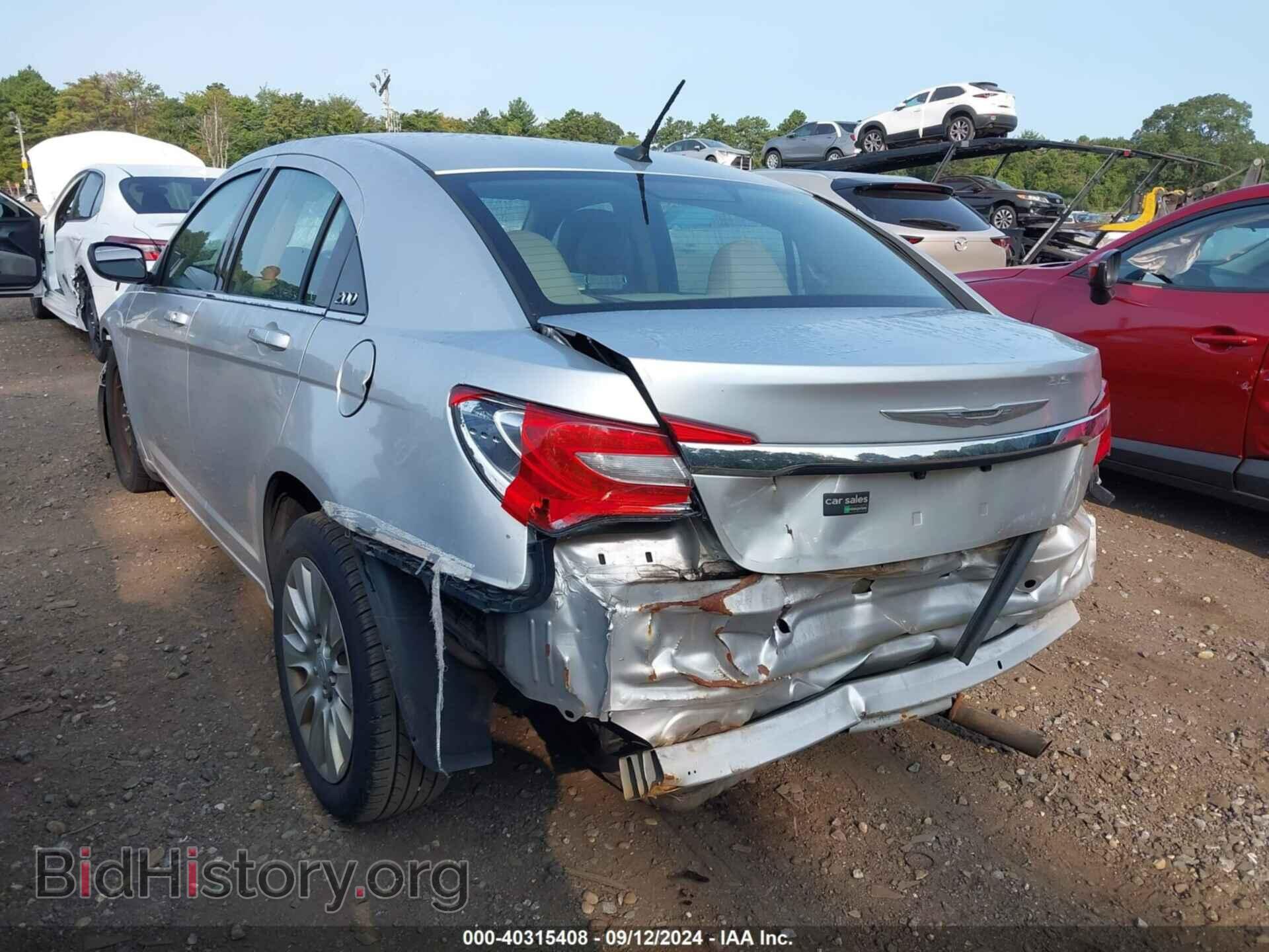 2012 CHRYSLER 200 - VIN: 1C3CCBAB9CN282621 - Фото 3